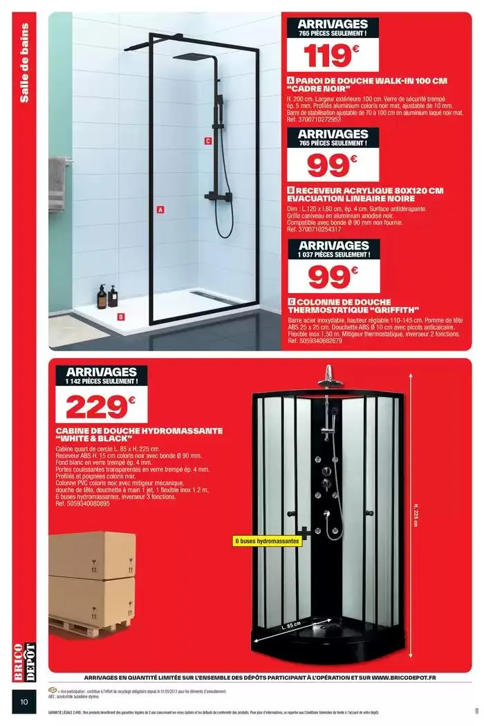 PRIX DÉPÔT du 14 mars au 27 mars 2025 - Catalogue page 10