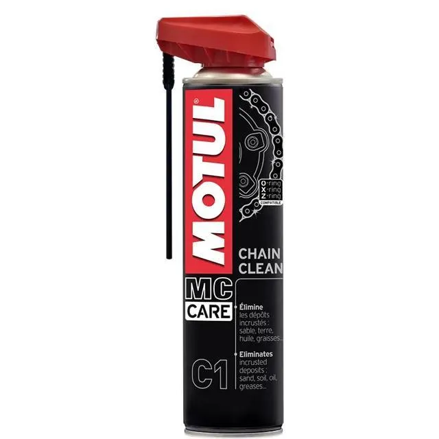 MOTUL Nettoyant chaîne C1 CHAIN CLEAN 400ML