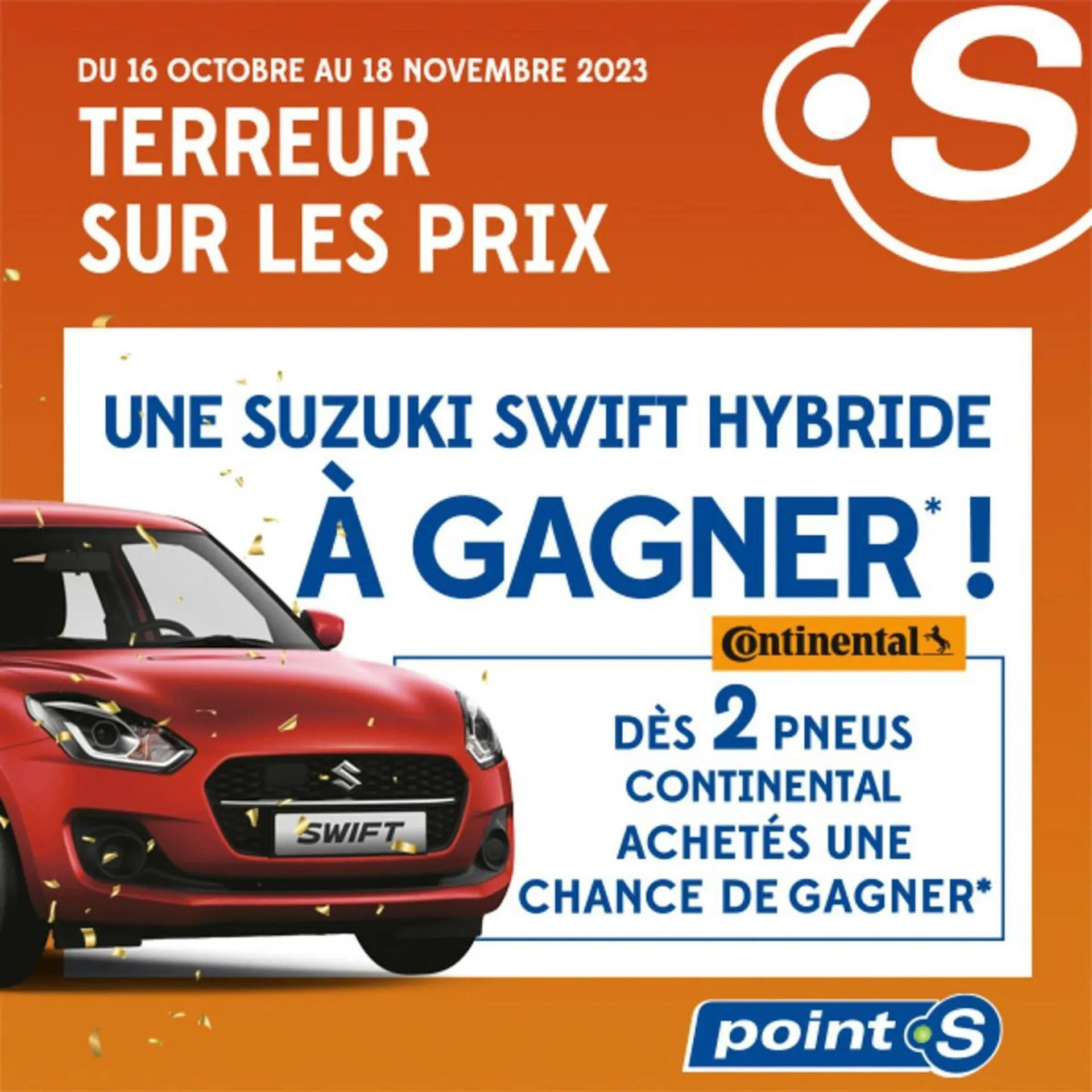 Catalogue Point S du 16 octobre au 18 novembre 2023 - Catalogue page 2