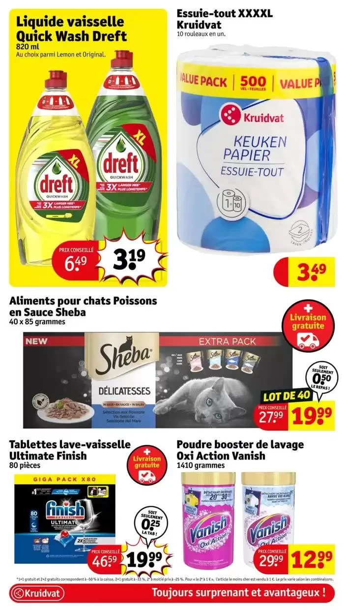 Dépliant 14 du 31 mars au 6 avril 2025 - Catalogue page 28