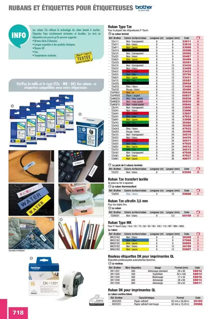 Catalogue Entreprises 2025 du 13 janvier au 31 décembre 2025 - Catalogue page 720