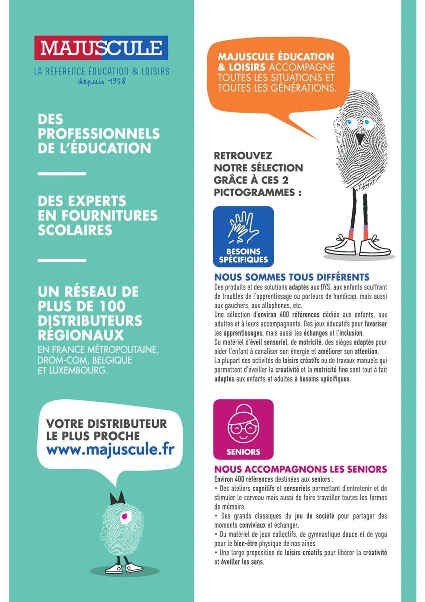 Catalogue Majuscule du 5 mars au 31 décembre 2025 - Catalogue page 4