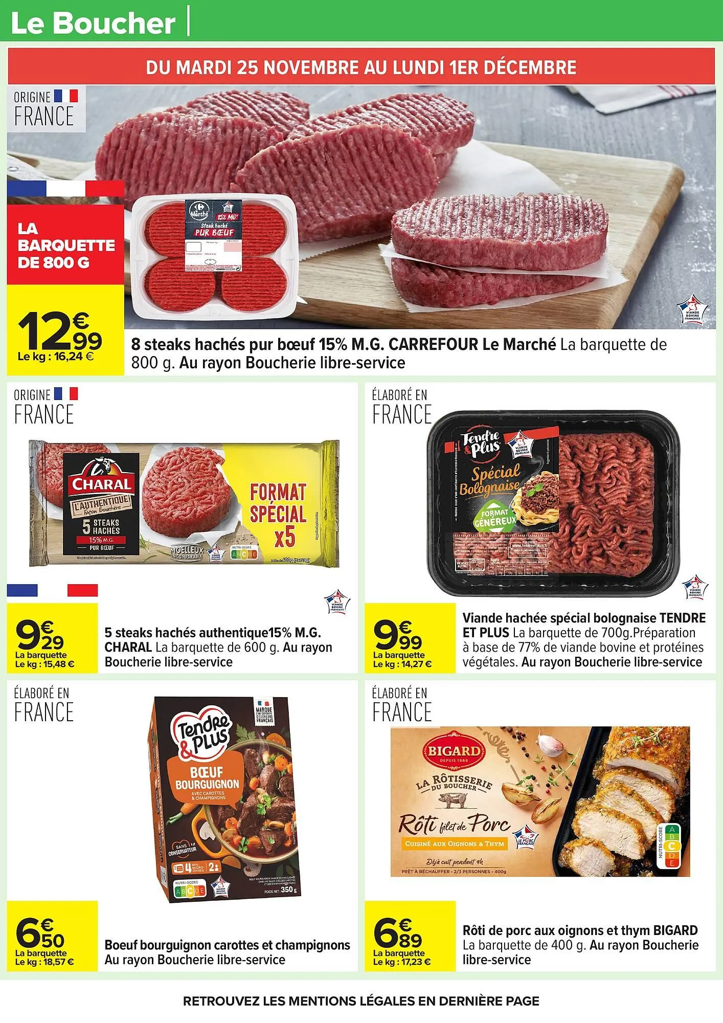 Catalogue Carrefour du 25 novembre au 8 décembre 2025 - Catalogue page 16