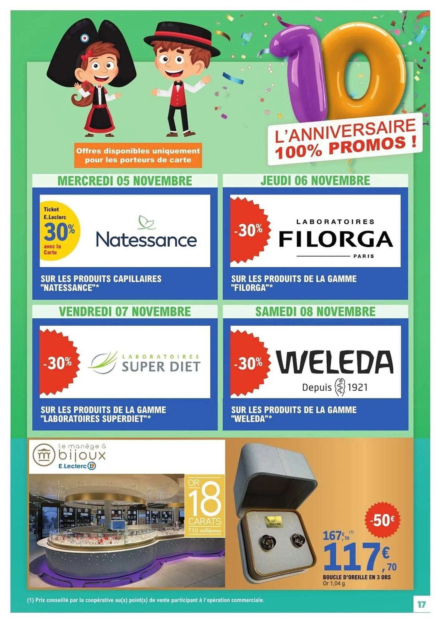 Catalogue E.Leclerc du 29 octobre au 8 novembre 2025 - Catalogue page 17