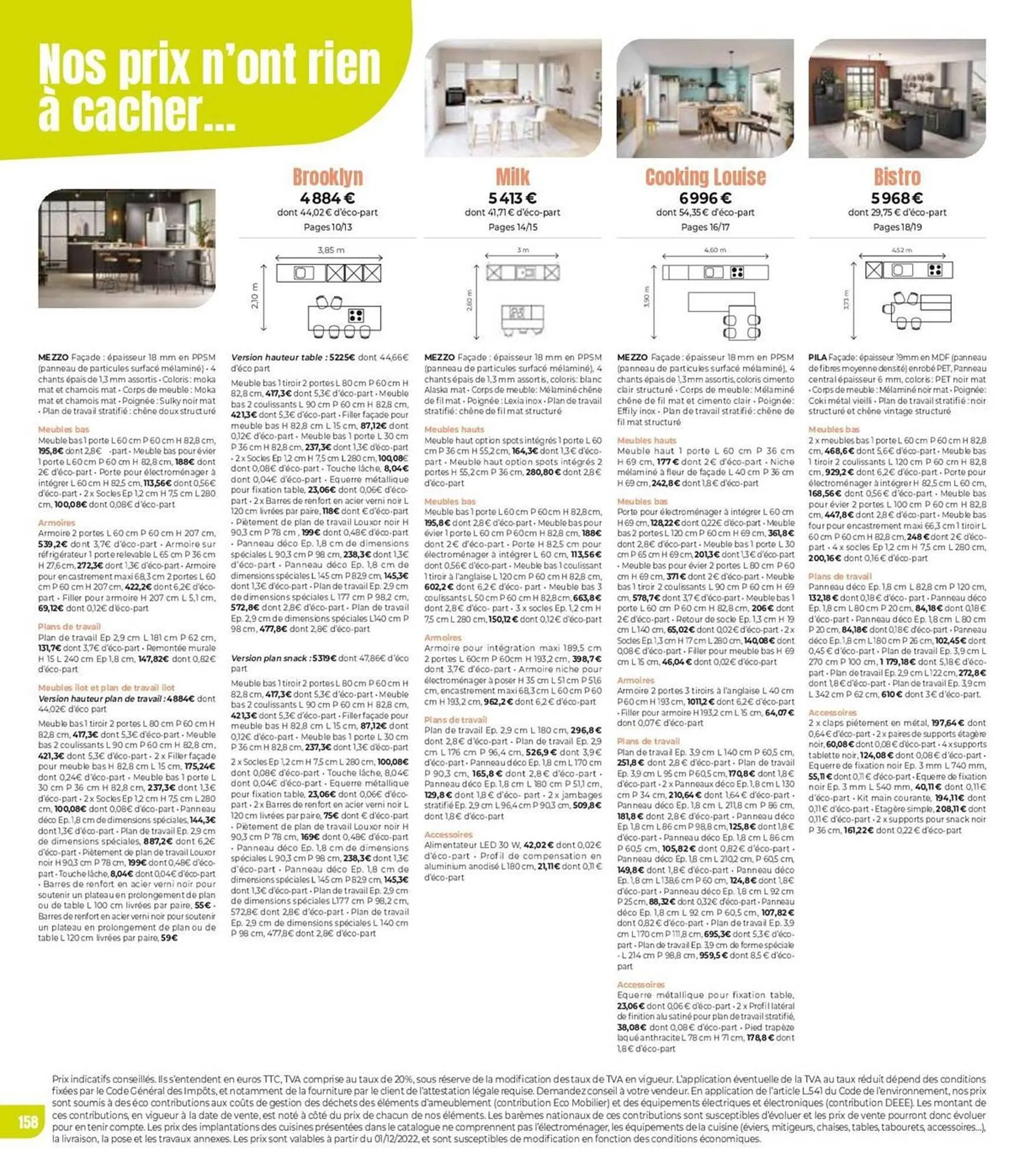 Catalogue SoCoo'c du 15 septembre au 31 décembre 2023 - Catalogue page 158