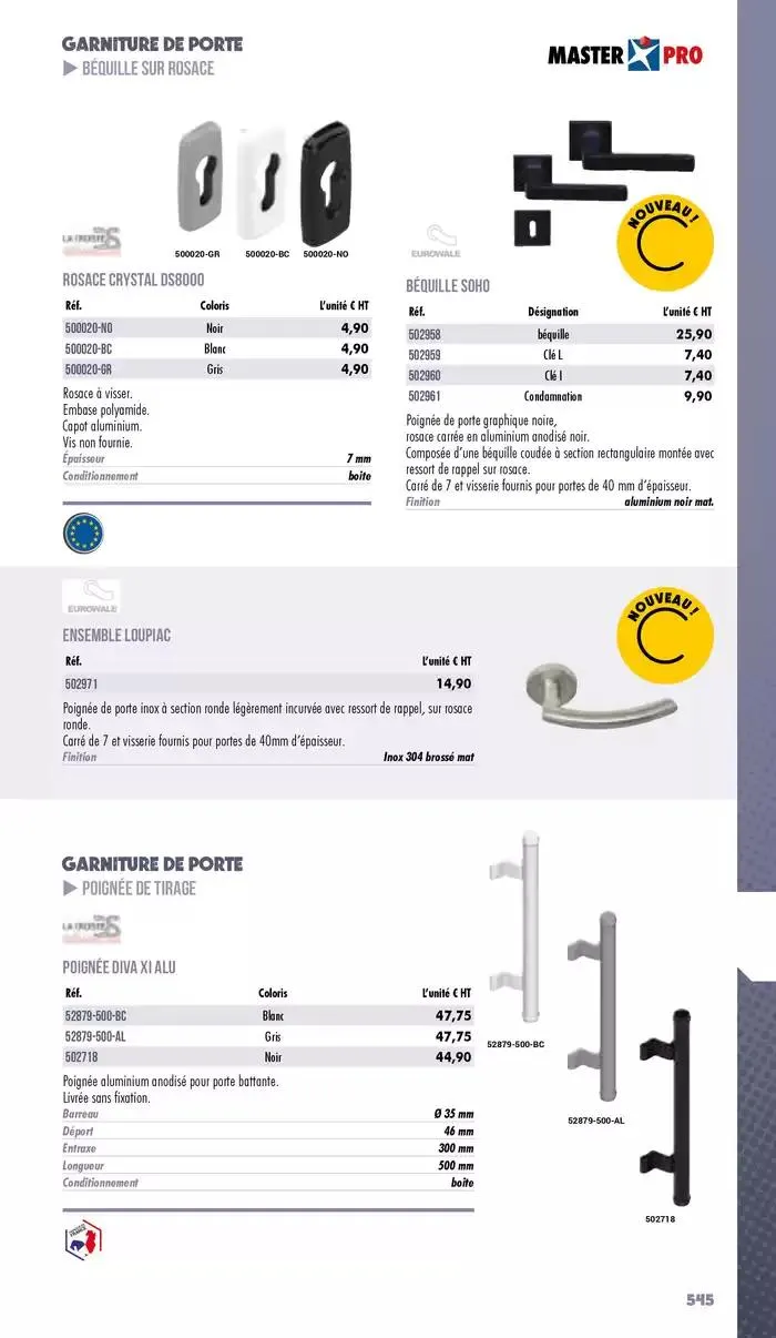 Essentiel Industrie 2025 du 3 janvier au 31 décembre 2025 - Catalogue page 547