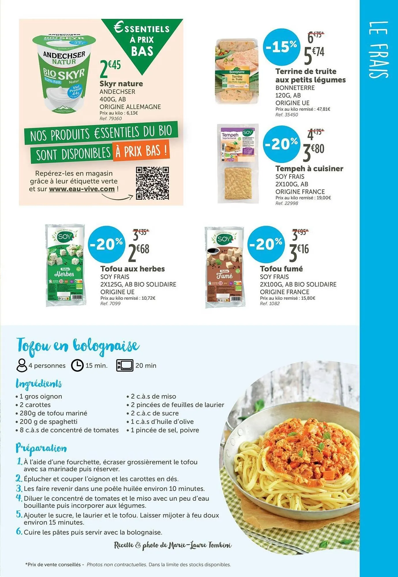 Catalogue L'Eau Vive du 15 mars au 30 avril 2026 - Catalogue page 7