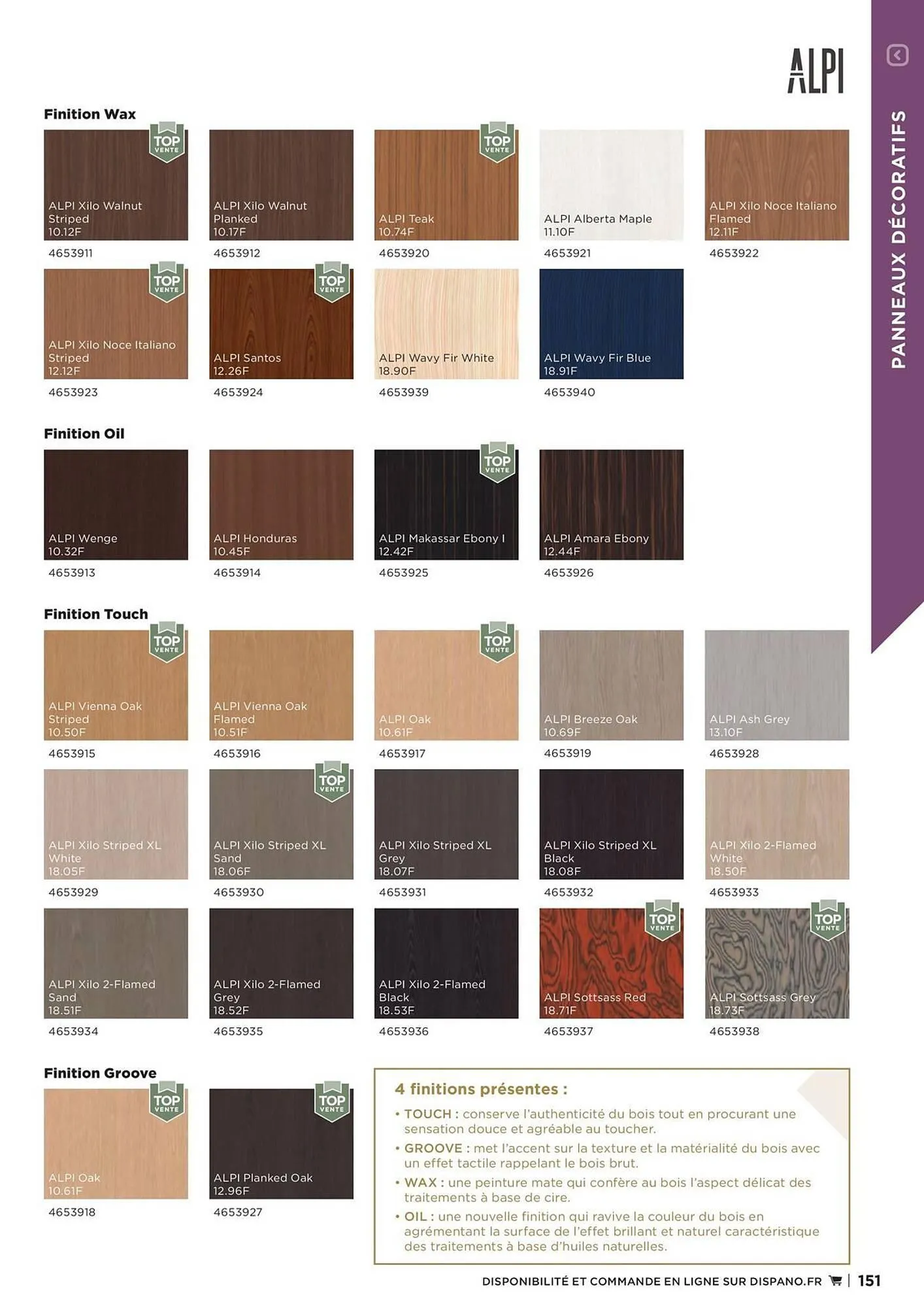 Catalogue Dispano du 25 avril au 31 décembre 2025 - Catalogue page 151