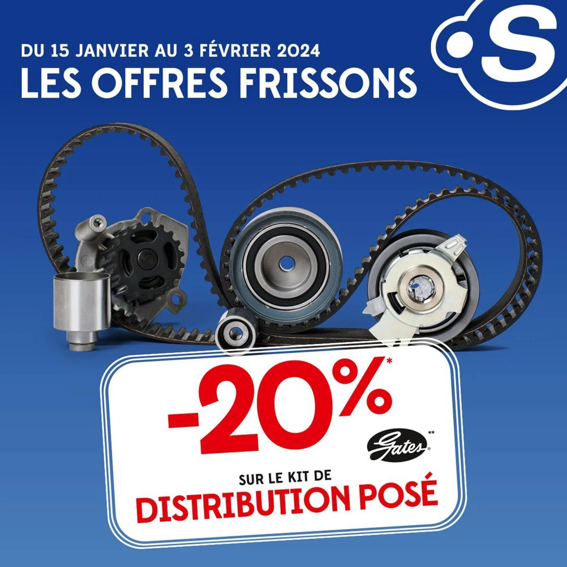 Catalogue Point S du 15 janvier au 3 février 2024 - Catalogue page