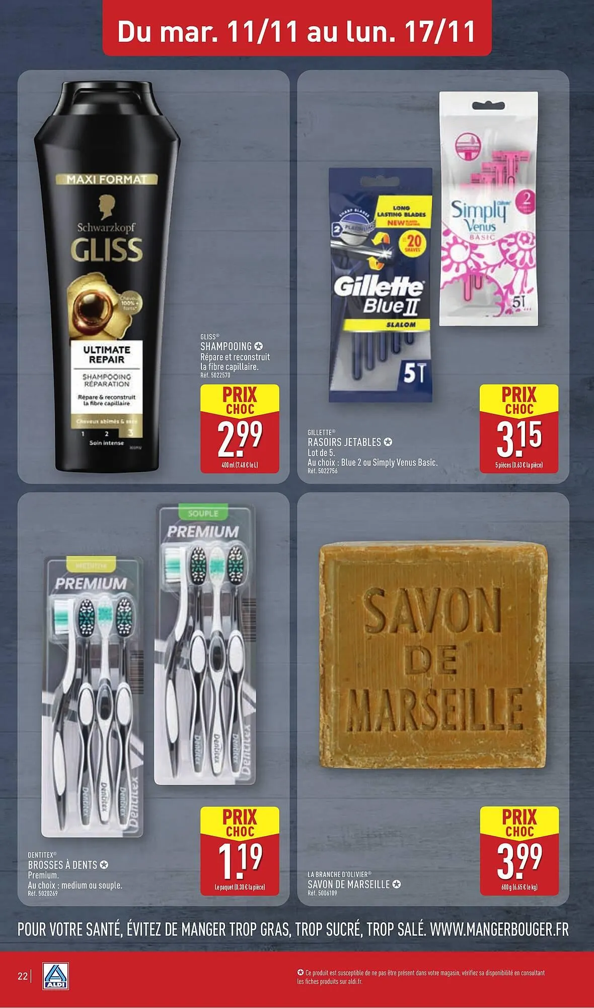Catalogue ALDI du 11 novembre au 17 novembre 2025 - Catalogue page 23