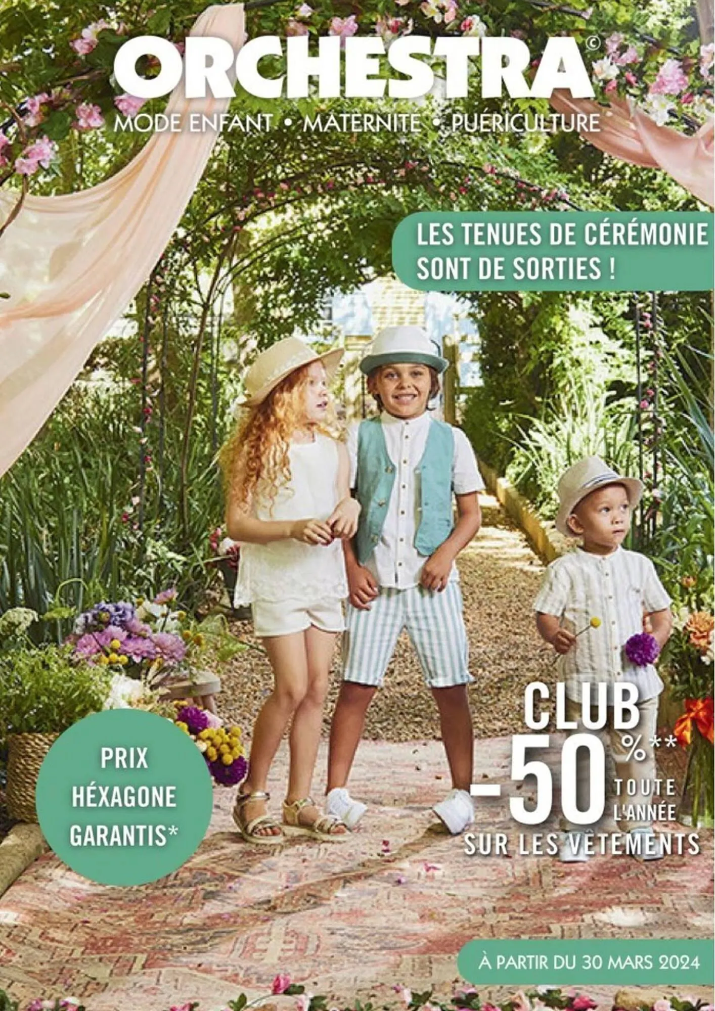 Catalogue Orchestra du 2 avril au 30 avril 2024 - Catalogue page 