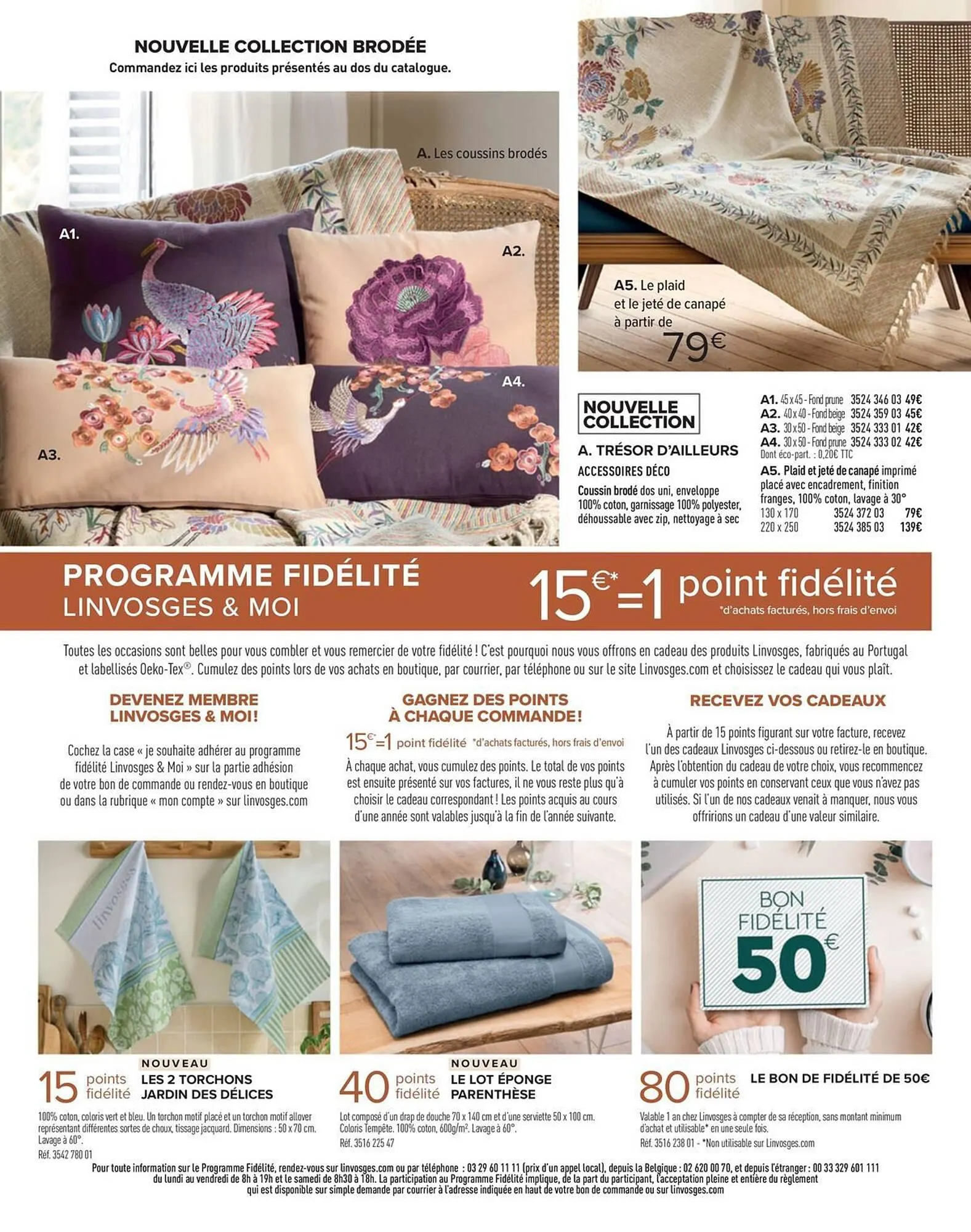 Catalogue Linvosges du 1 septembre au 28 février 2026 - Catalogue page 106