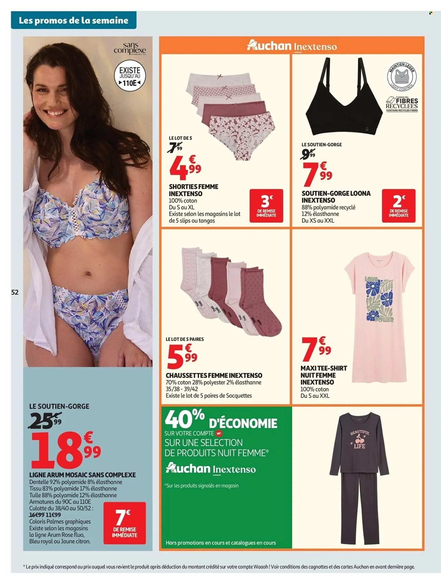 Catalogue Auchan du 3 mars au 15 mars 2026 - Catalogue page 52