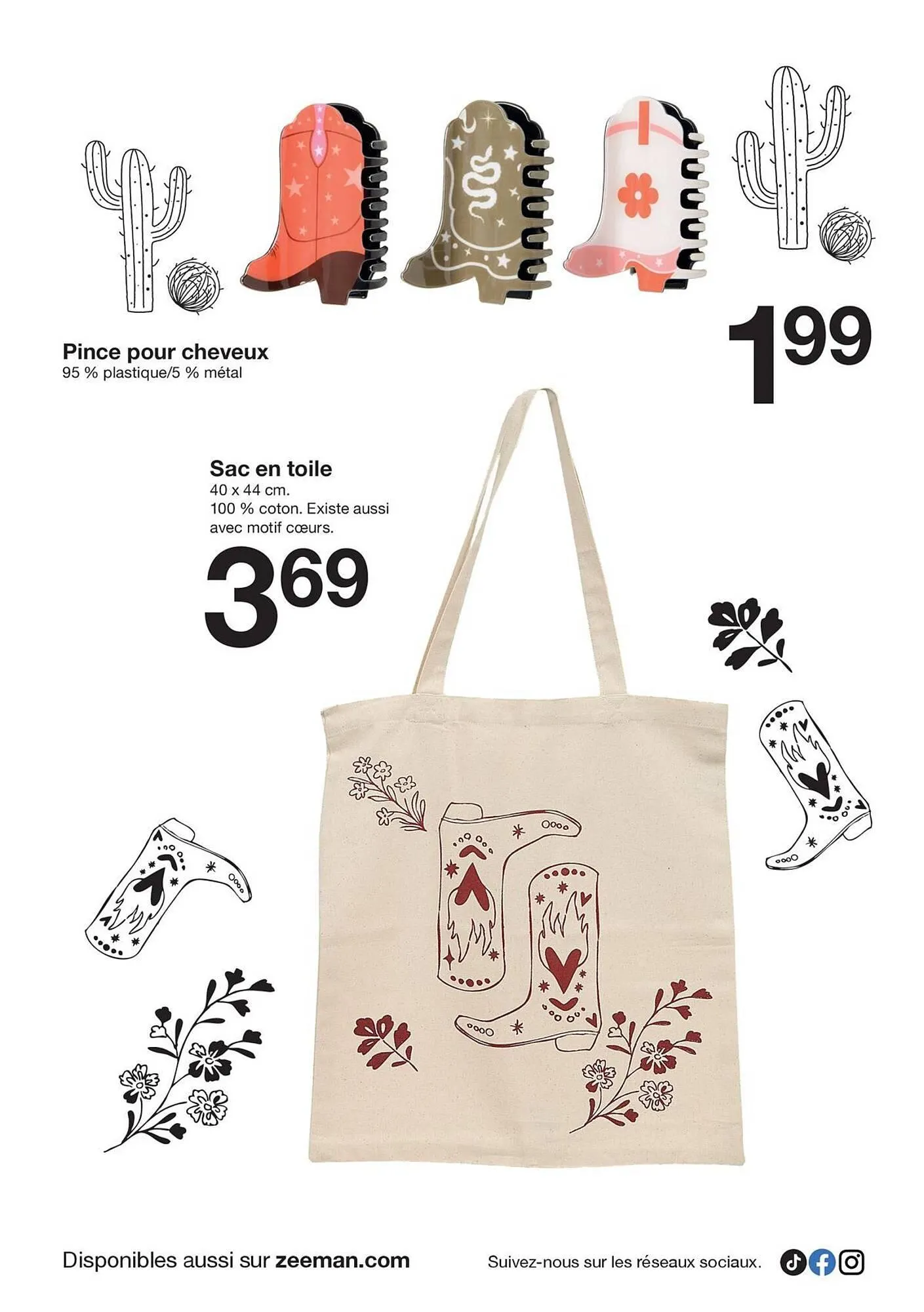 Catalogue Zeeman du 23 janvier au 30 janvier 2026 - Catalogue page 2