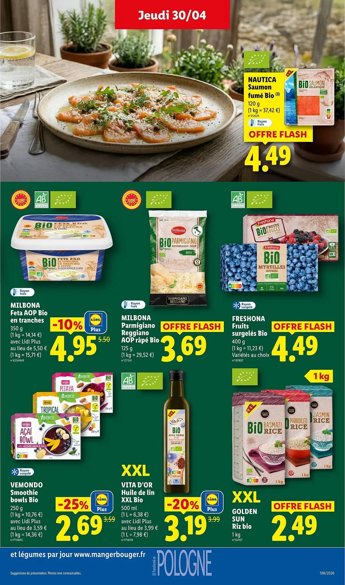 Catalogue Lidl du 30 avril au 6 mai 2026 - Catalogue page 23
