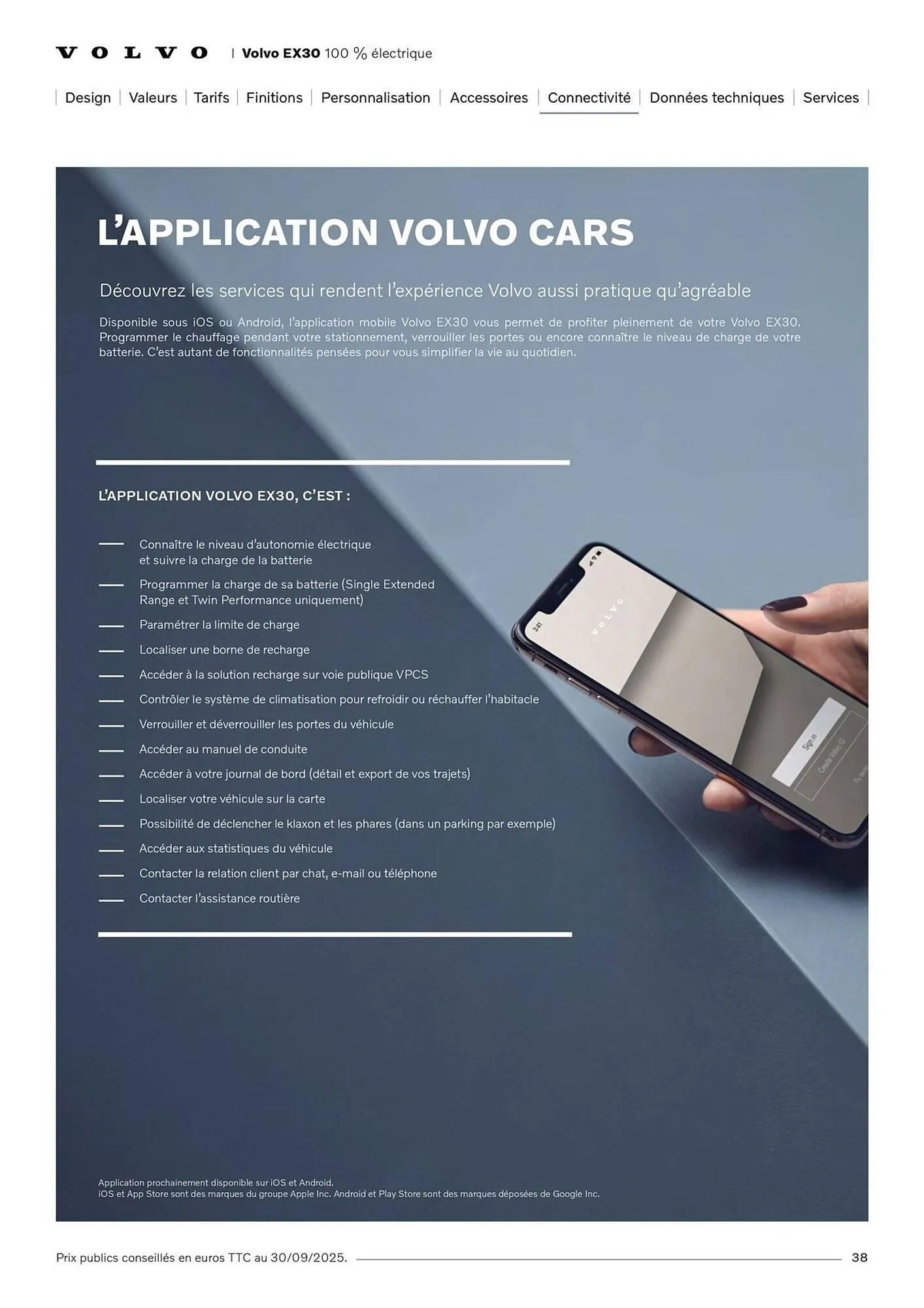 Catalogue VOLVO du 7 janvier au 31 janvier 2027 - Catalogue page 38