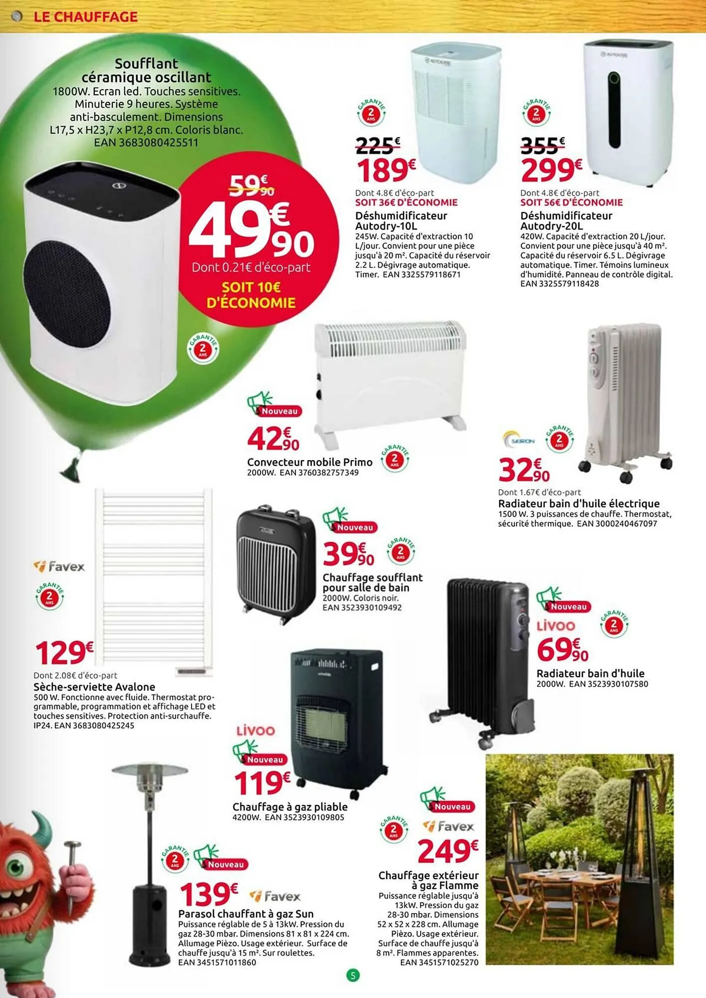 Catalogue Mr Bricolage du 29 avril au 24 mai 2026 - Catalogue page 5