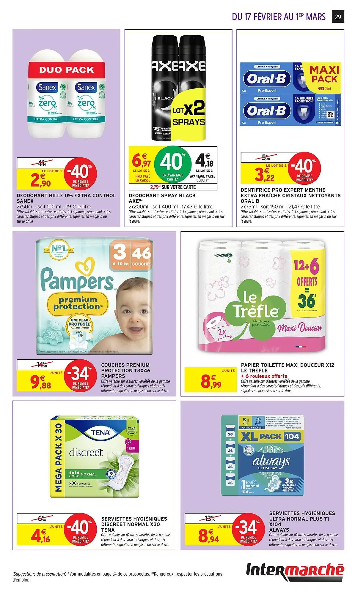 Catalogue Intermarché du 17 février au 1 mars 2026 - Catalogue page 29
