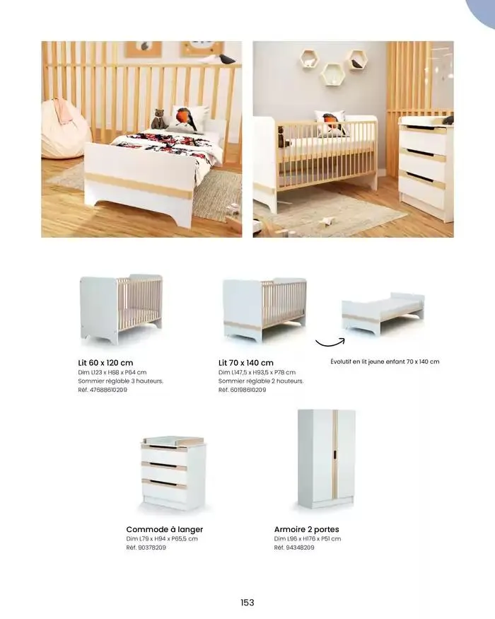 Collection 2024-2025 du 20 août au 30 juin 2025 - Catalogue page 155