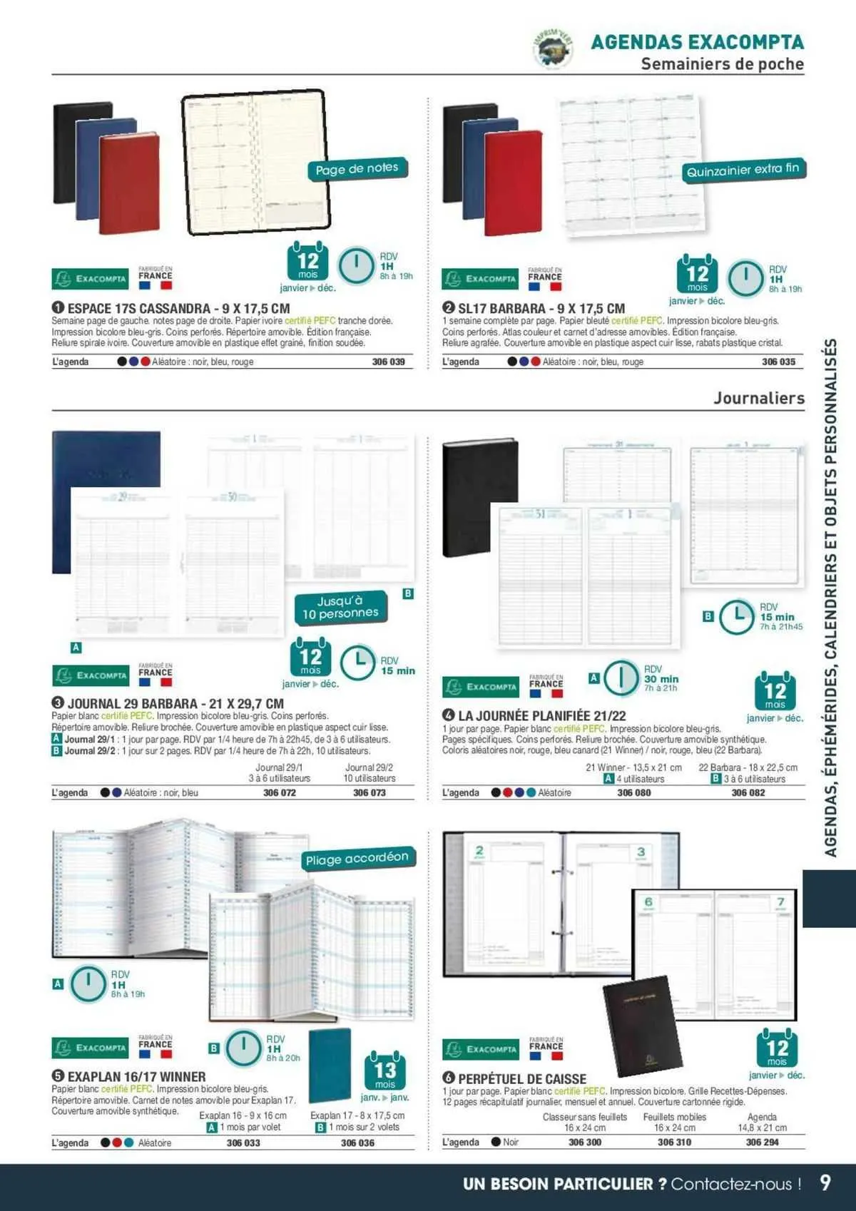 Catalogue Hyperburo du 28 mars au 31 décembre 2025 - Catalogue page 9