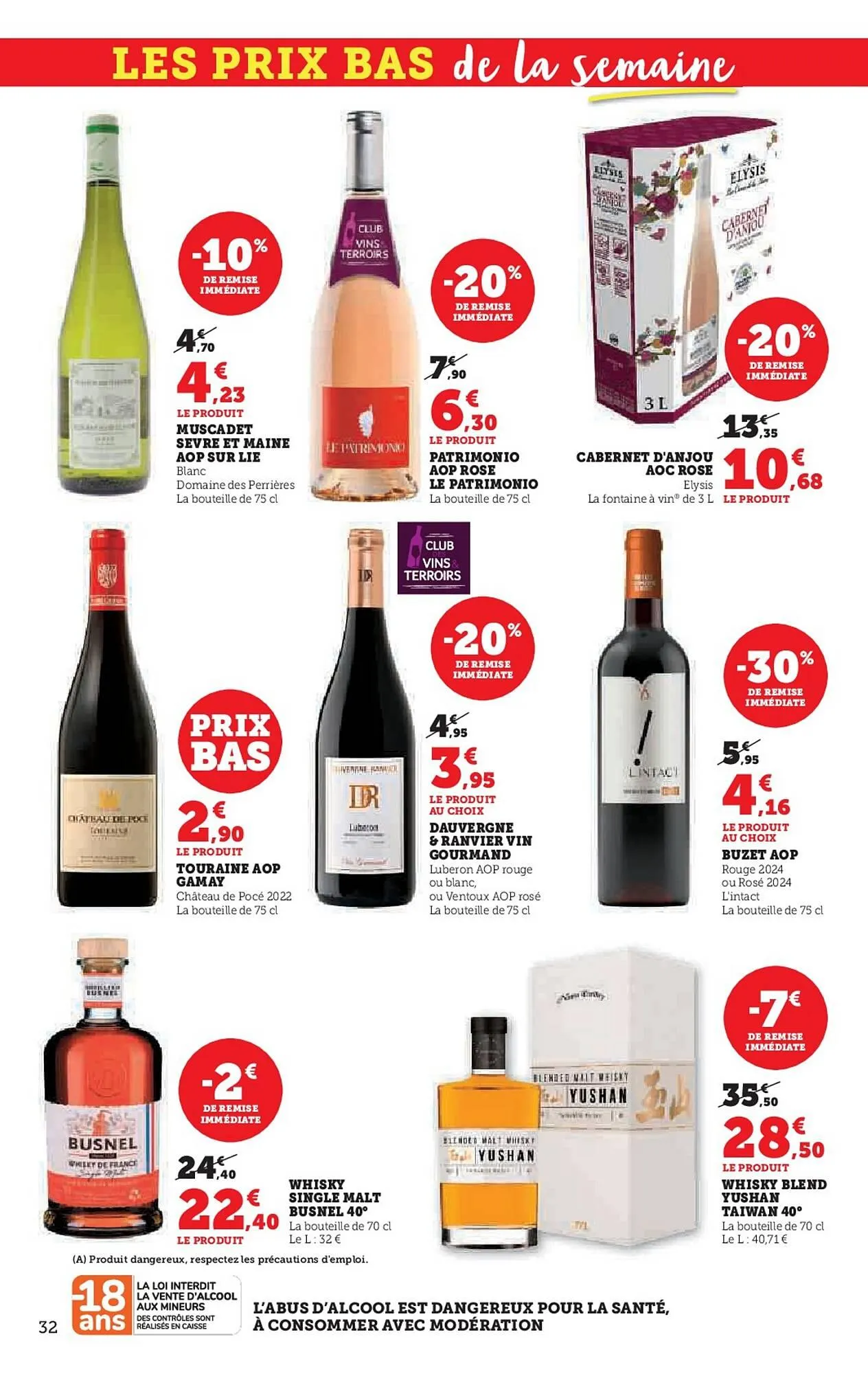 Catalogue Hyper U du 23 avril au 4 mai 2025 - Catalogue page 32