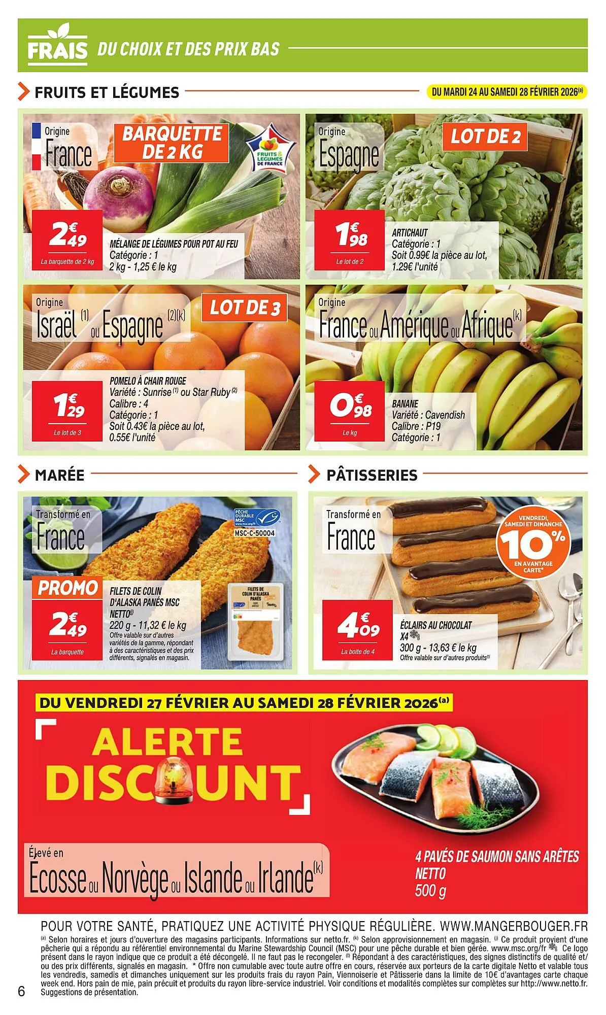 Catalogue Netto du 24 février au 2 mars 2026 - Catalogue page 6