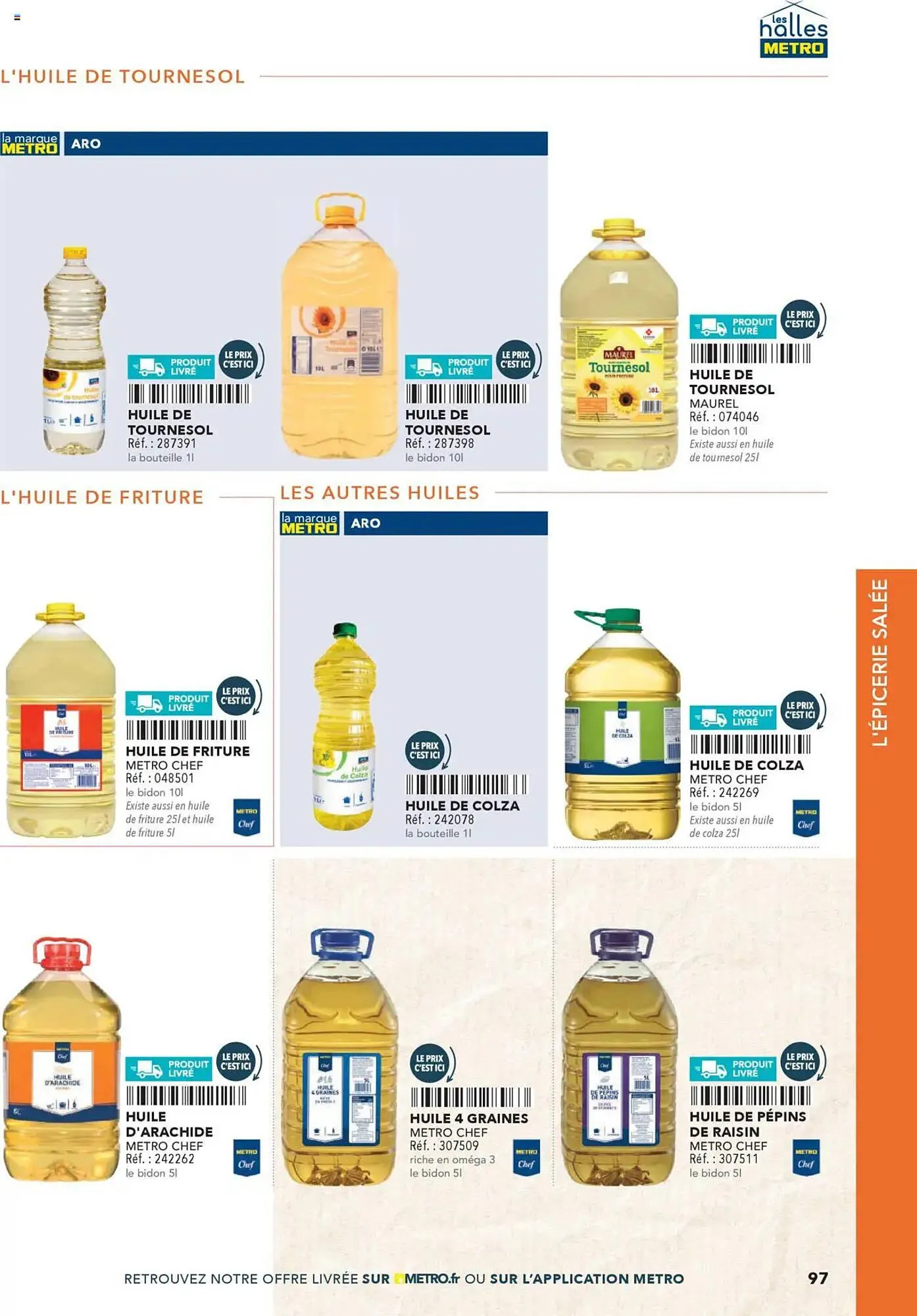 Catalogue METRO du 24 avril au 31 décembre 2025 - Catalogue page 97