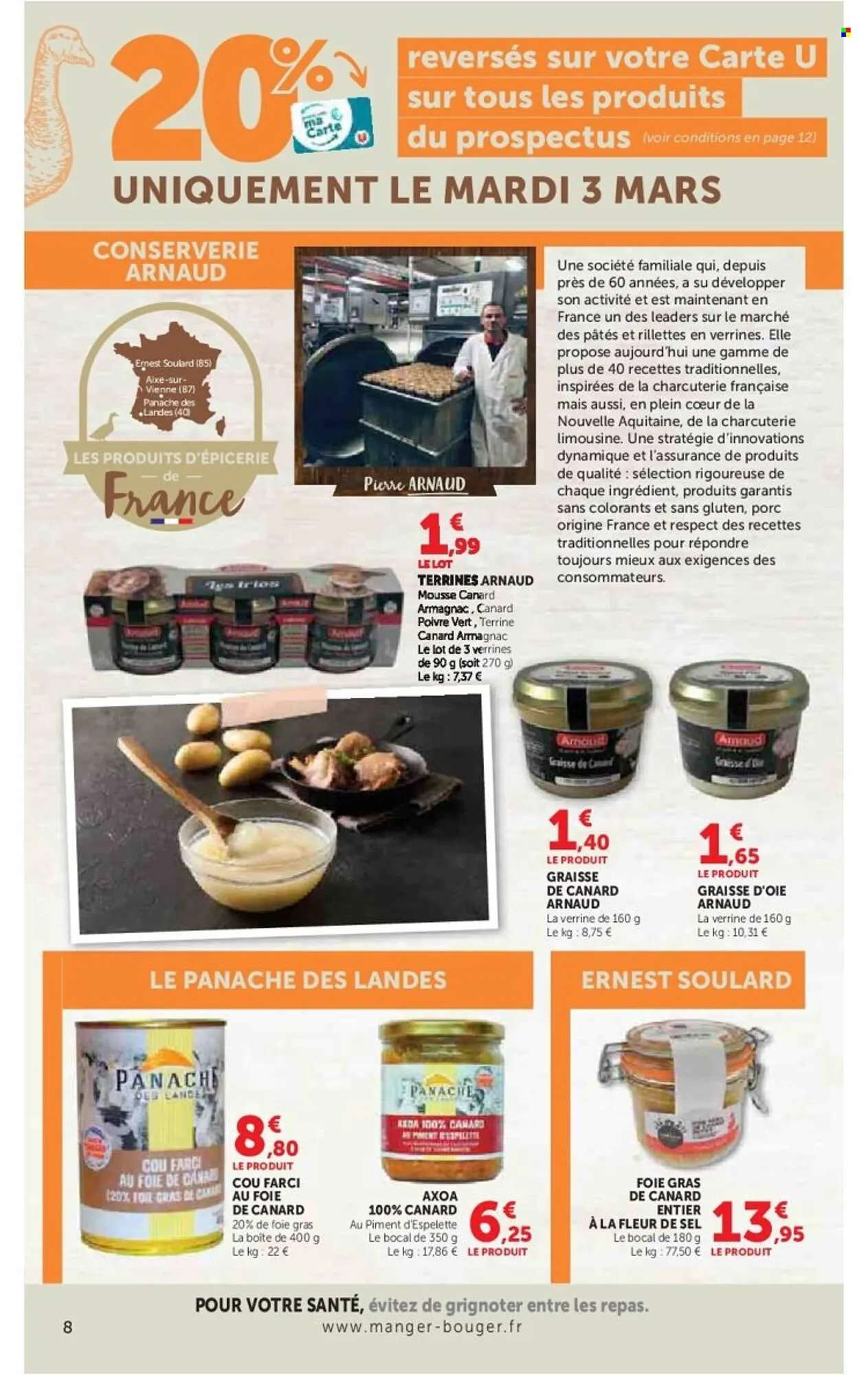 Catalogue Super U du 24 février au 8 mars 2026 - Catalogue page 8
