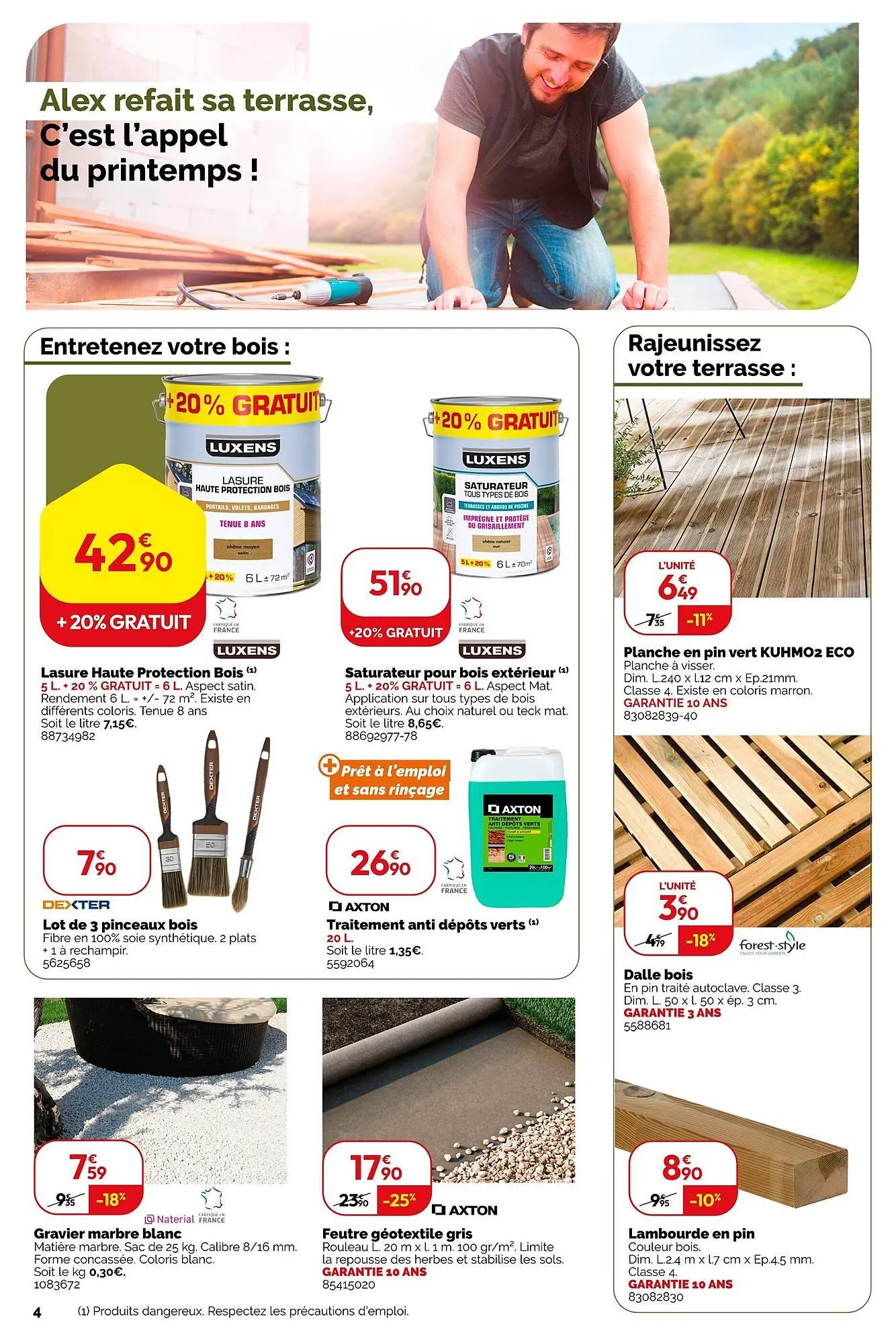 Catalogue Weldom du 12 mars au 1 avril 2025 - Catalogue page 4