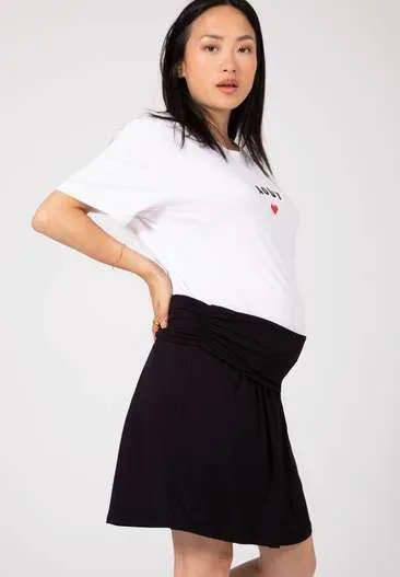 Jupe bandeau ajustable grossesse