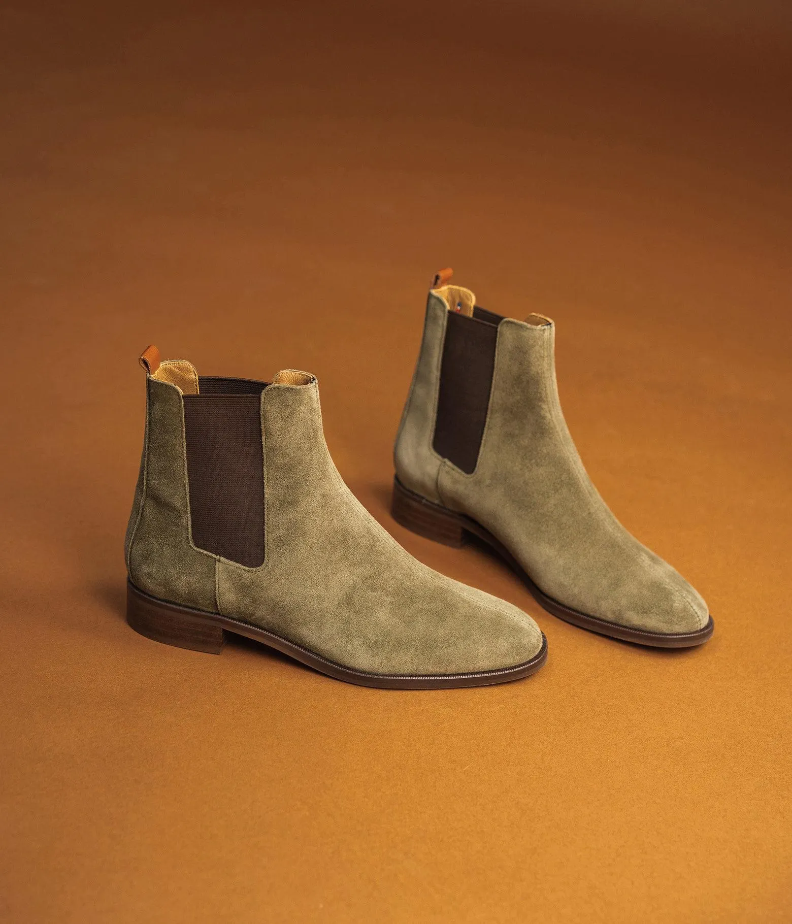 CHELSEA BOOTS SANTIA KAKI