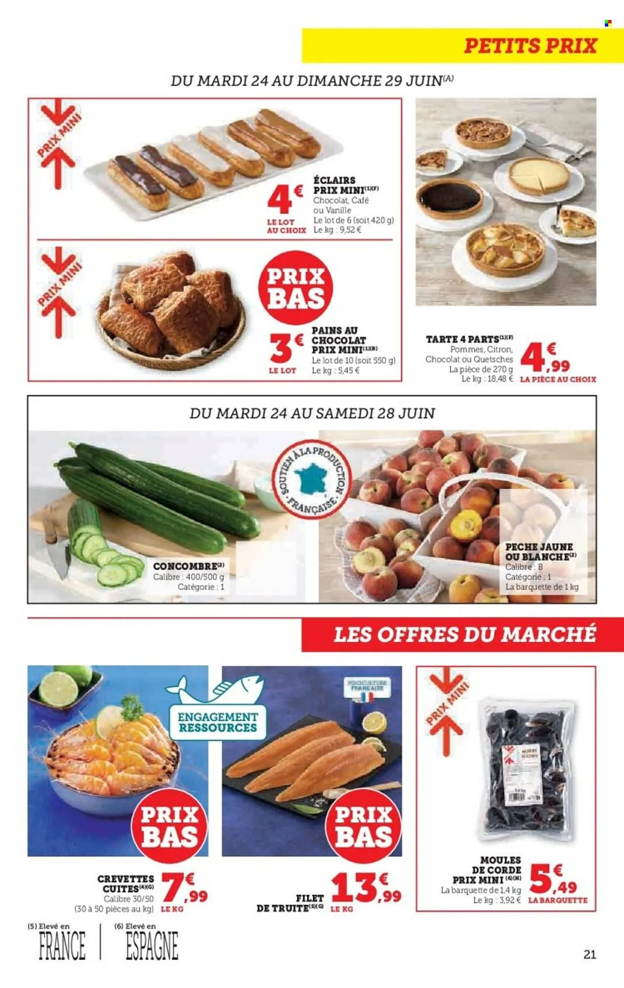 Catalogue Super U du 24 juin au 6 juillet 2025 - Catalogue page 21