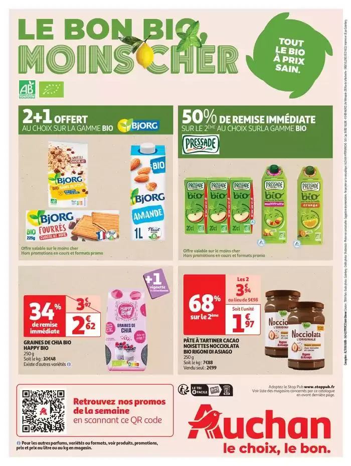 Tout le bio à prix sain du 13 mai au 25 mai 2025 - Catalogue page 20