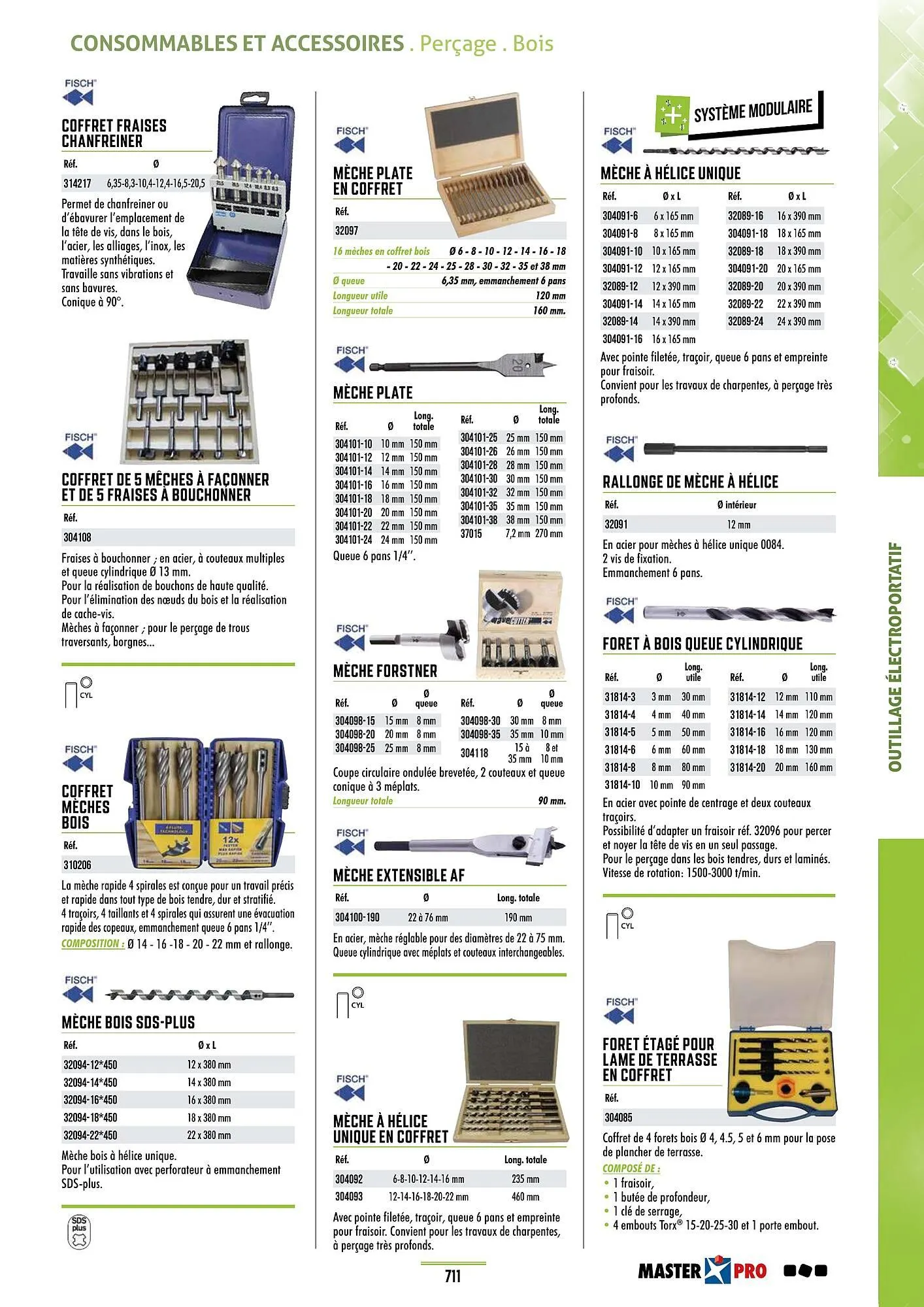 Catalogue Master Pro du 28 janvier au 30 décembre 2028 - Catalogue page 715