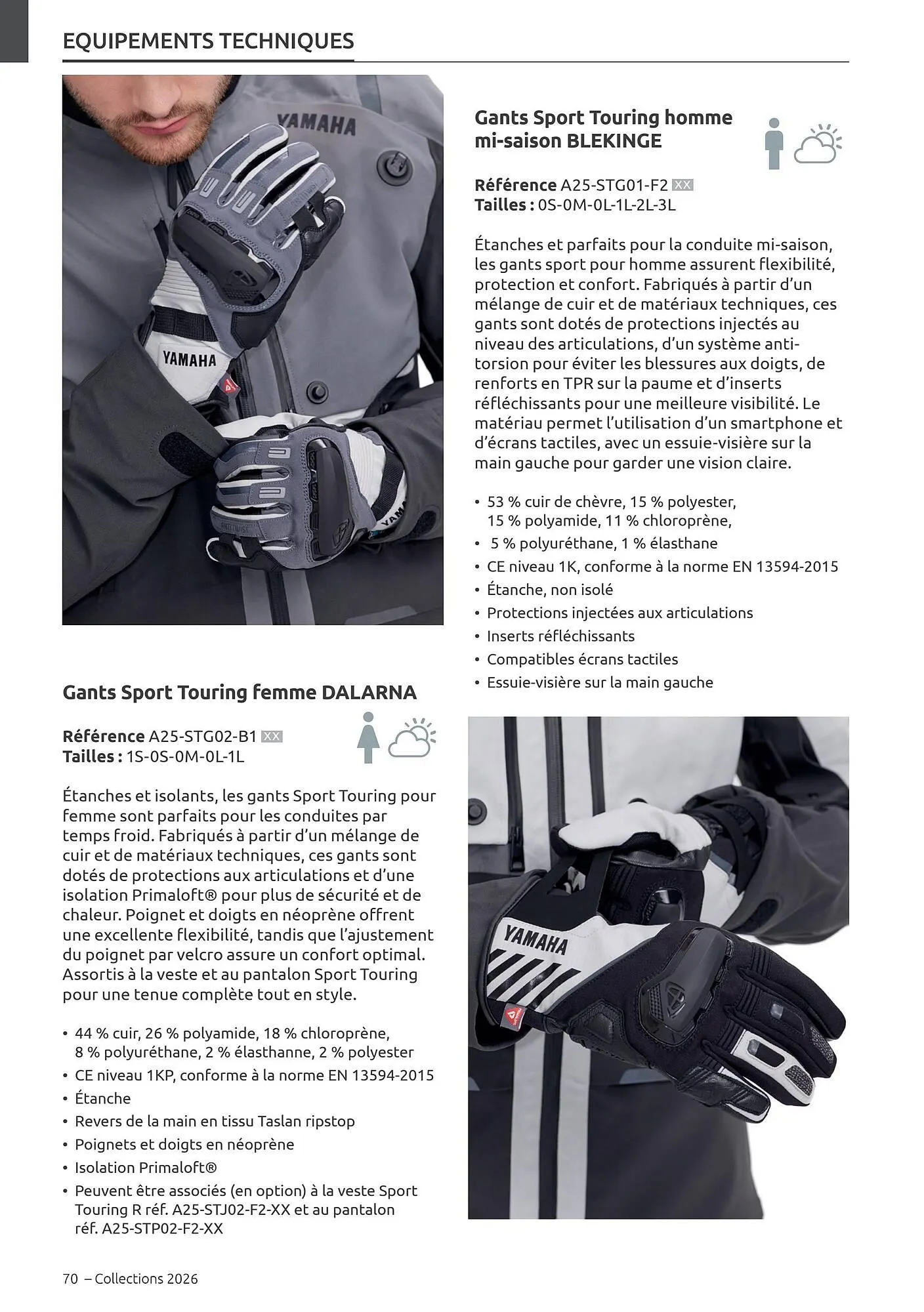 Catalogue Yamaha du 11 février au 30 décembre 2026 - Catalogue page 70