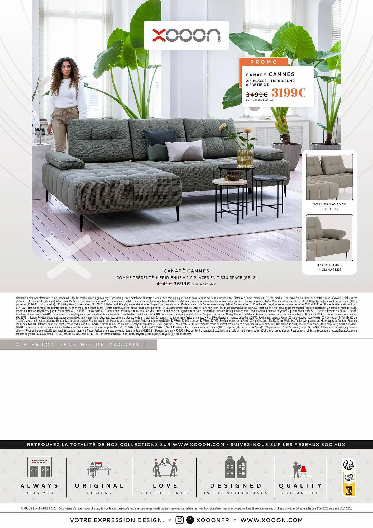 Catalogue Xooon du 29 juin au 25 juillet 2023 - Catalogue page 8
