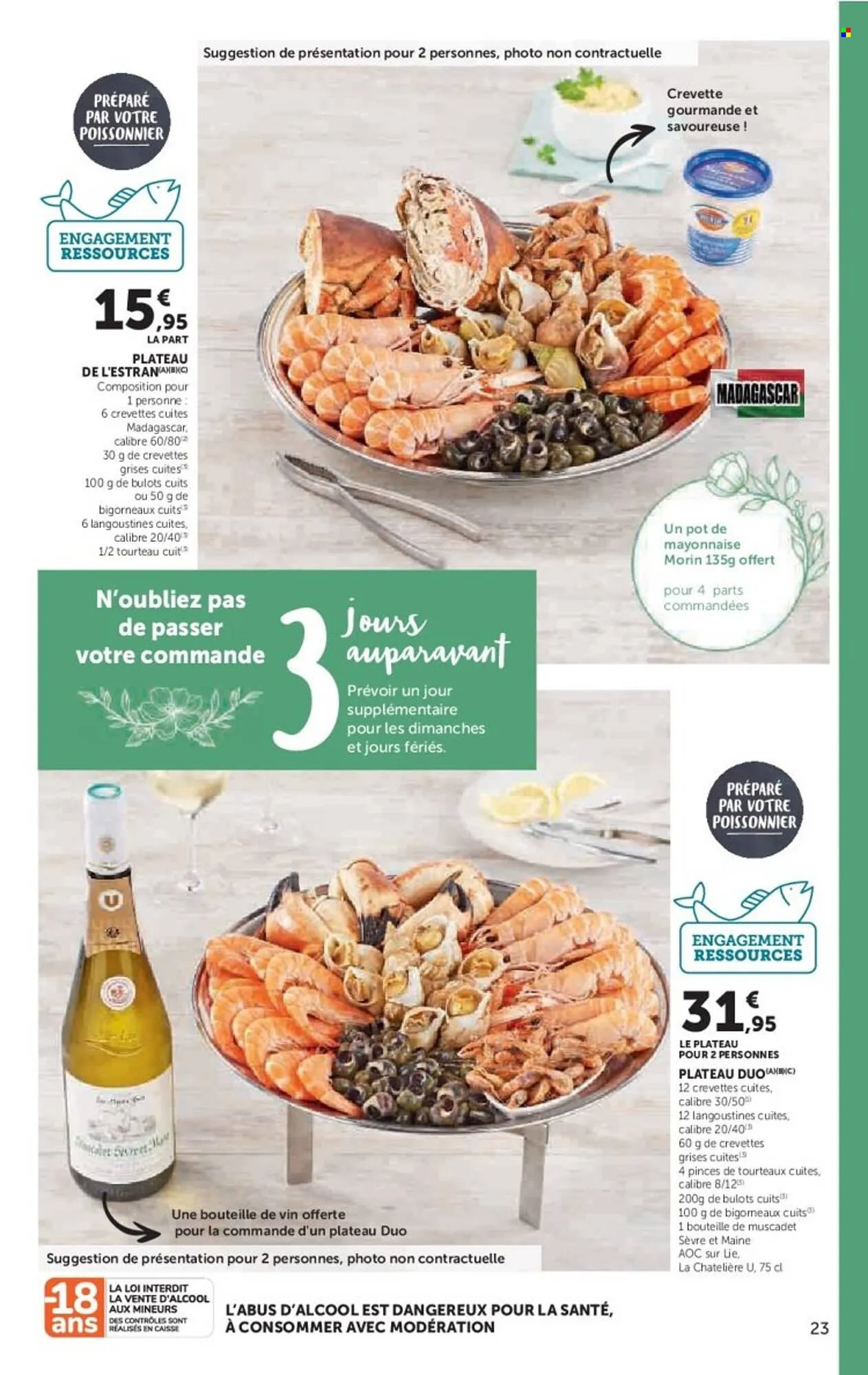 Catalogue Super U du 8 avril au 5 octobre 2025 - Catalogue page 23