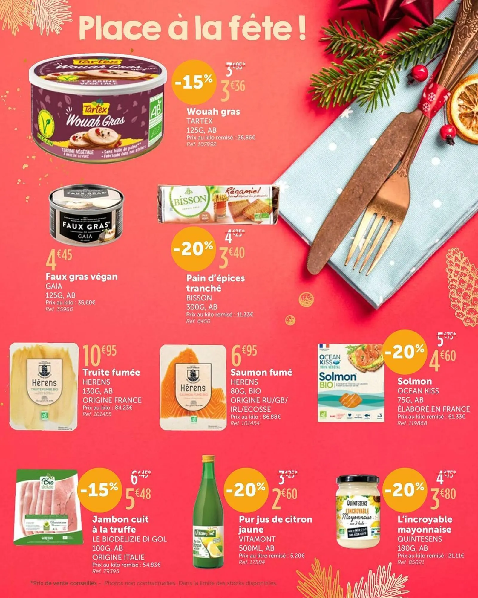 Catalogue L'Eau Vive du 1 décembre au 31 décembre 2025 - Catalogue page 3