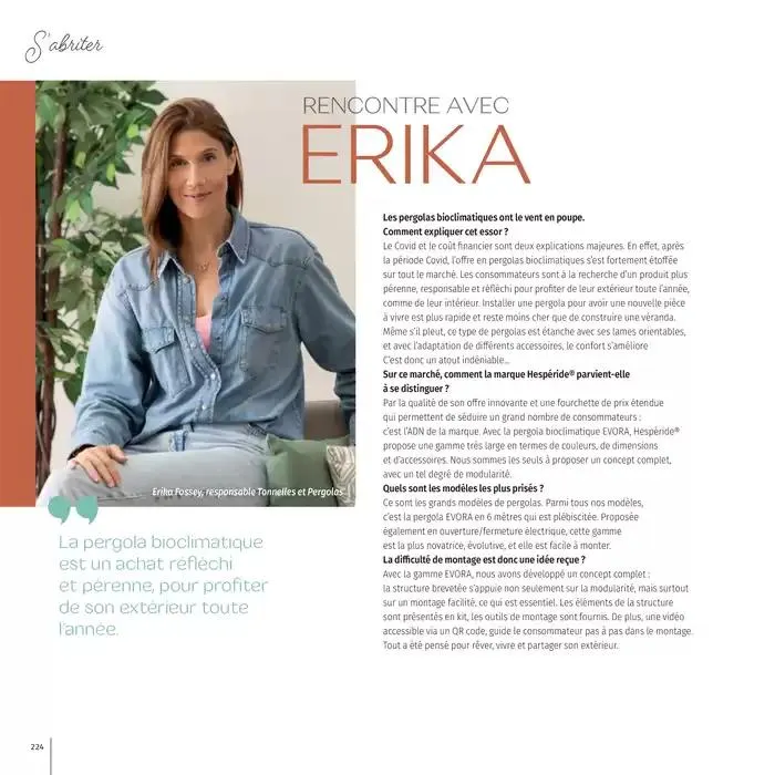 Catalogue Hespéride 2025 du 5 février au 31 décembre 2025 - Catalogue page 224