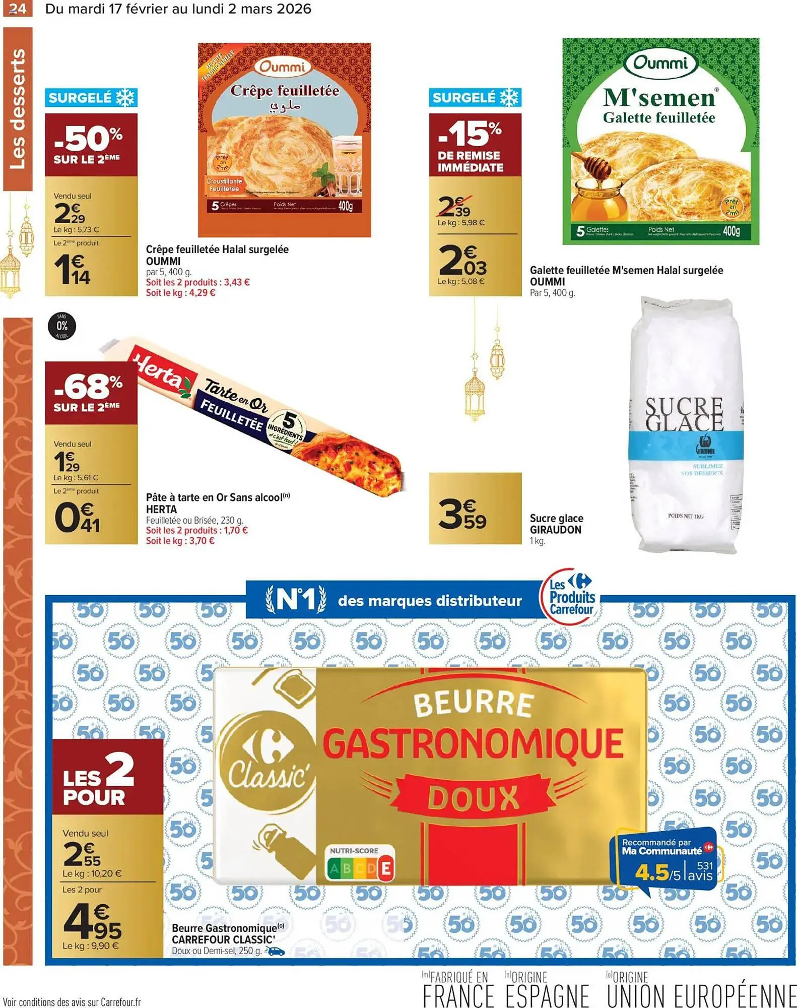 Catalogue Carrefour du 17 février au 2 mars 2026 - Catalogue page 24