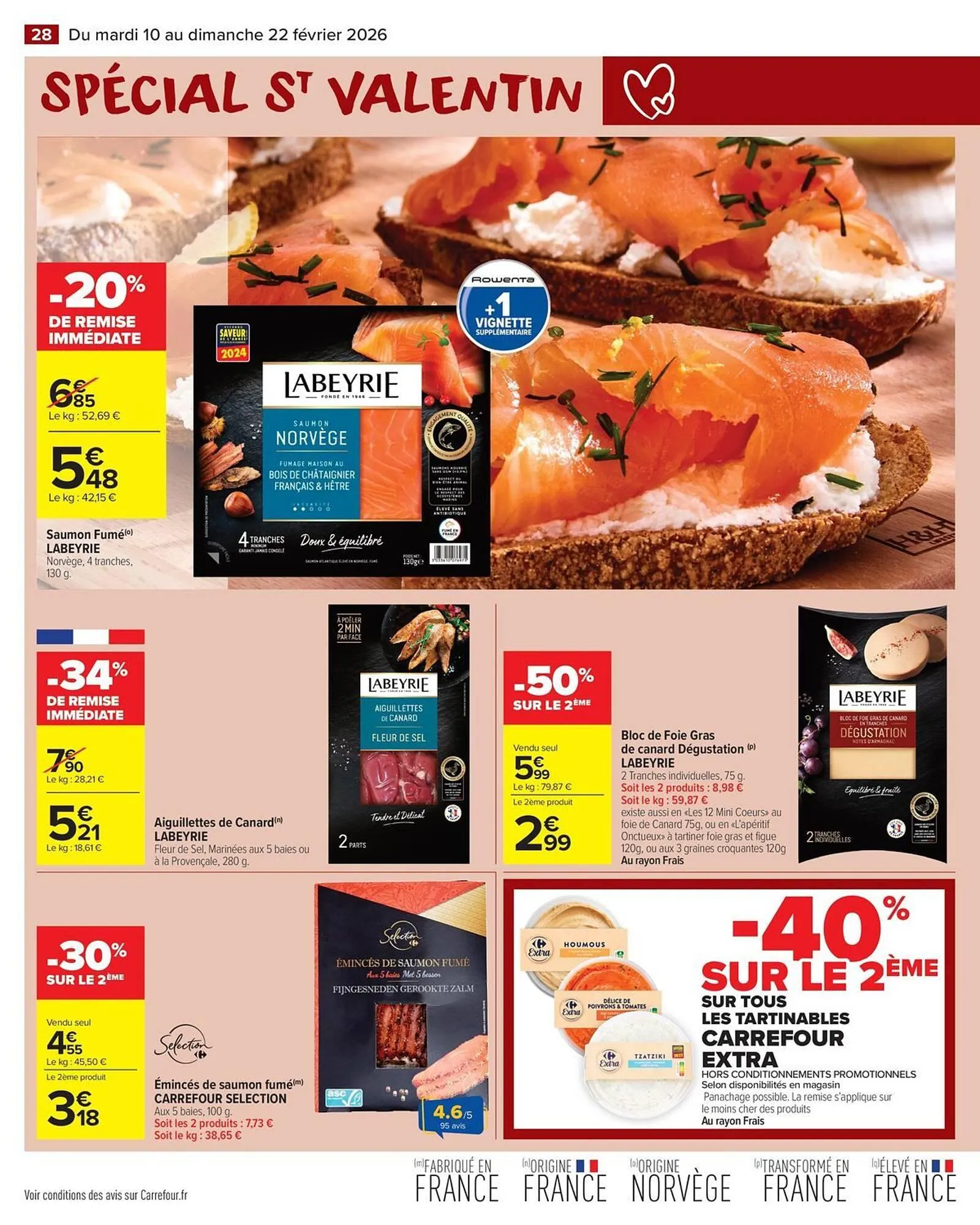 Catalogue Carrefour Market du 10 février au 22 février 2026 - Catalogue page 30
