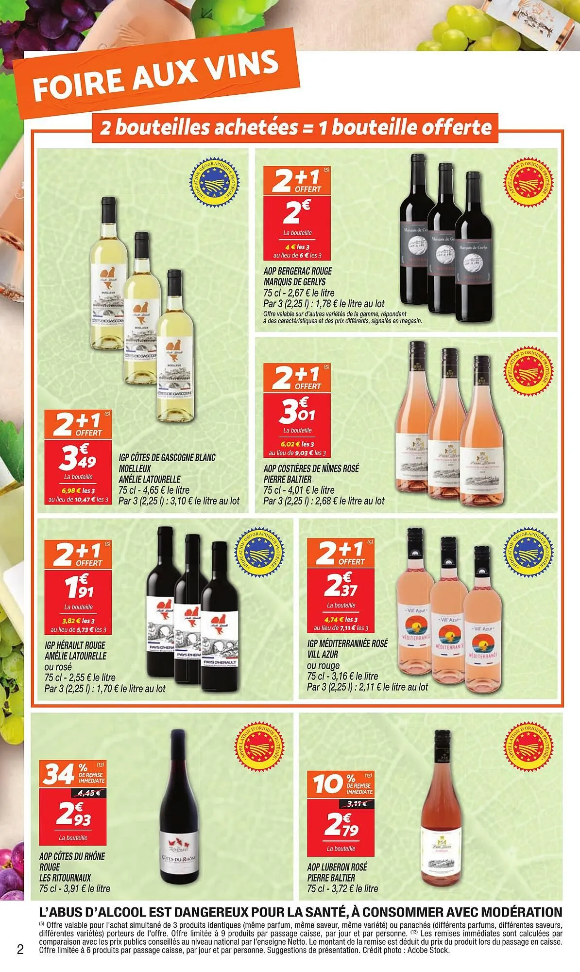 Catalogue Netto du 22 avril au 28 avril 2025 - Catalogue page 2