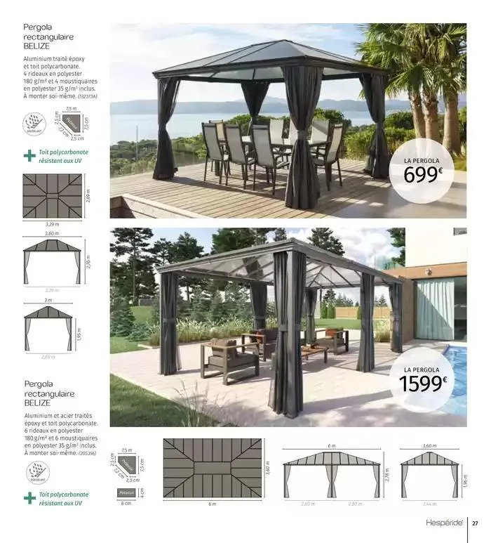 Catalogue Hespéride 2025 du 2 avril au 31 décembre 2025 - Catalogue page 17