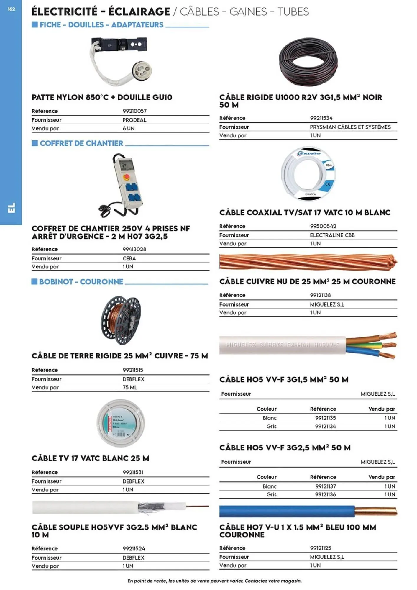 Catalogue Tout faire matériaux du 17 décembre au 30 décembre 2025 - Catalogue page 69