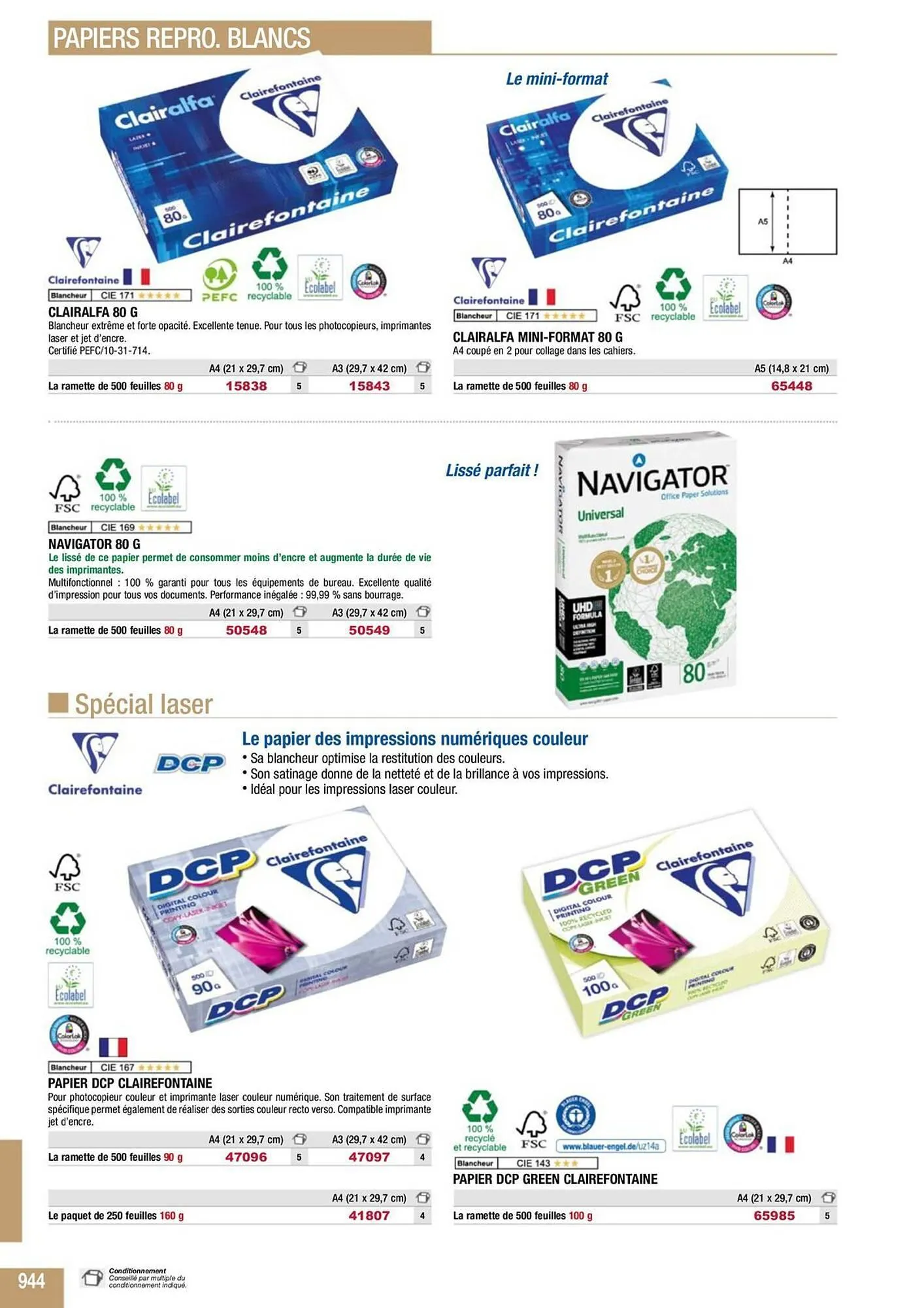 Catalogue Majuscule du 5 mars au 31 décembre 2025 - Catalogue page 968