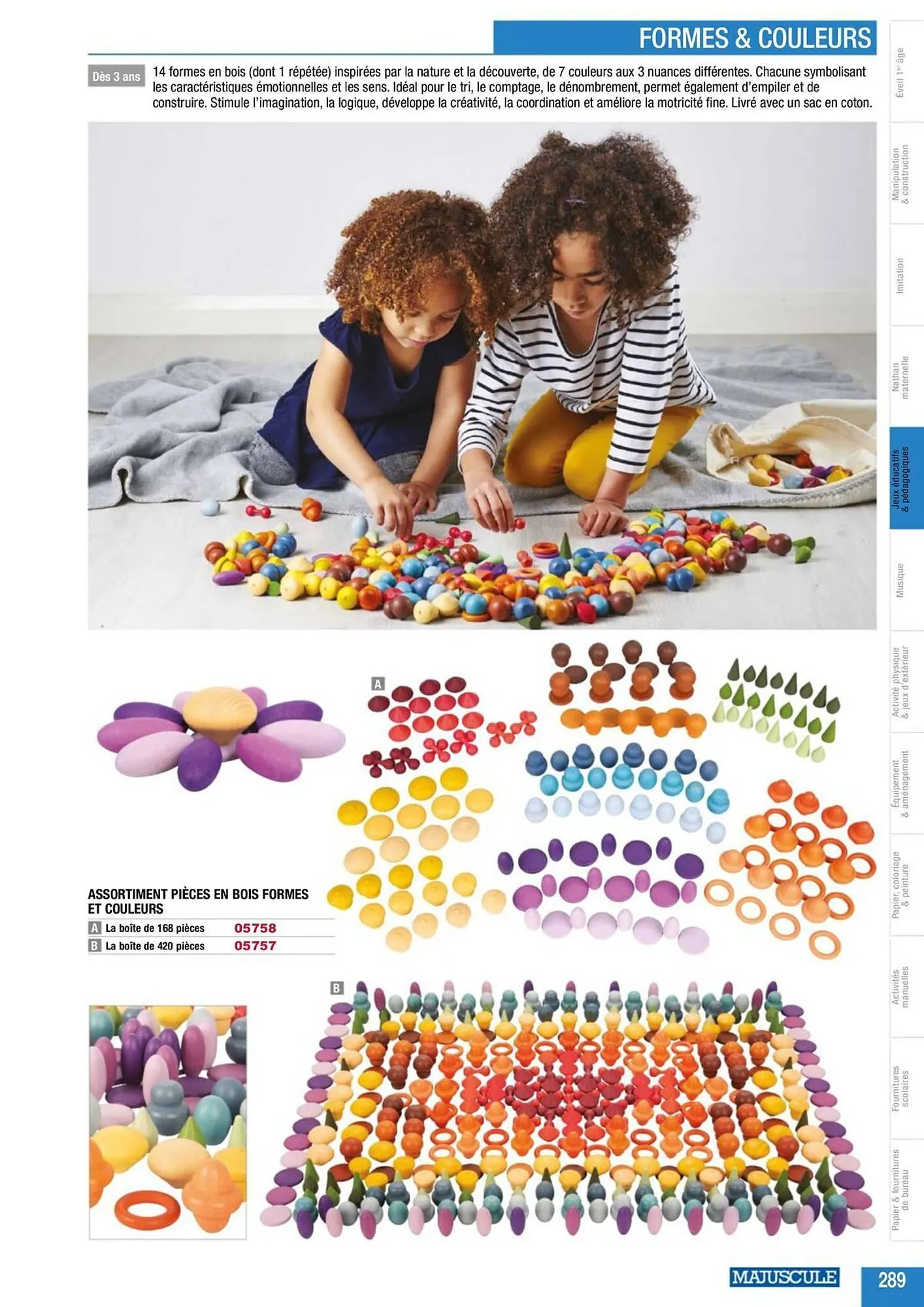 Catalogue Majuscule du 5 mars au 31 décembre 2025 - Catalogue page 313