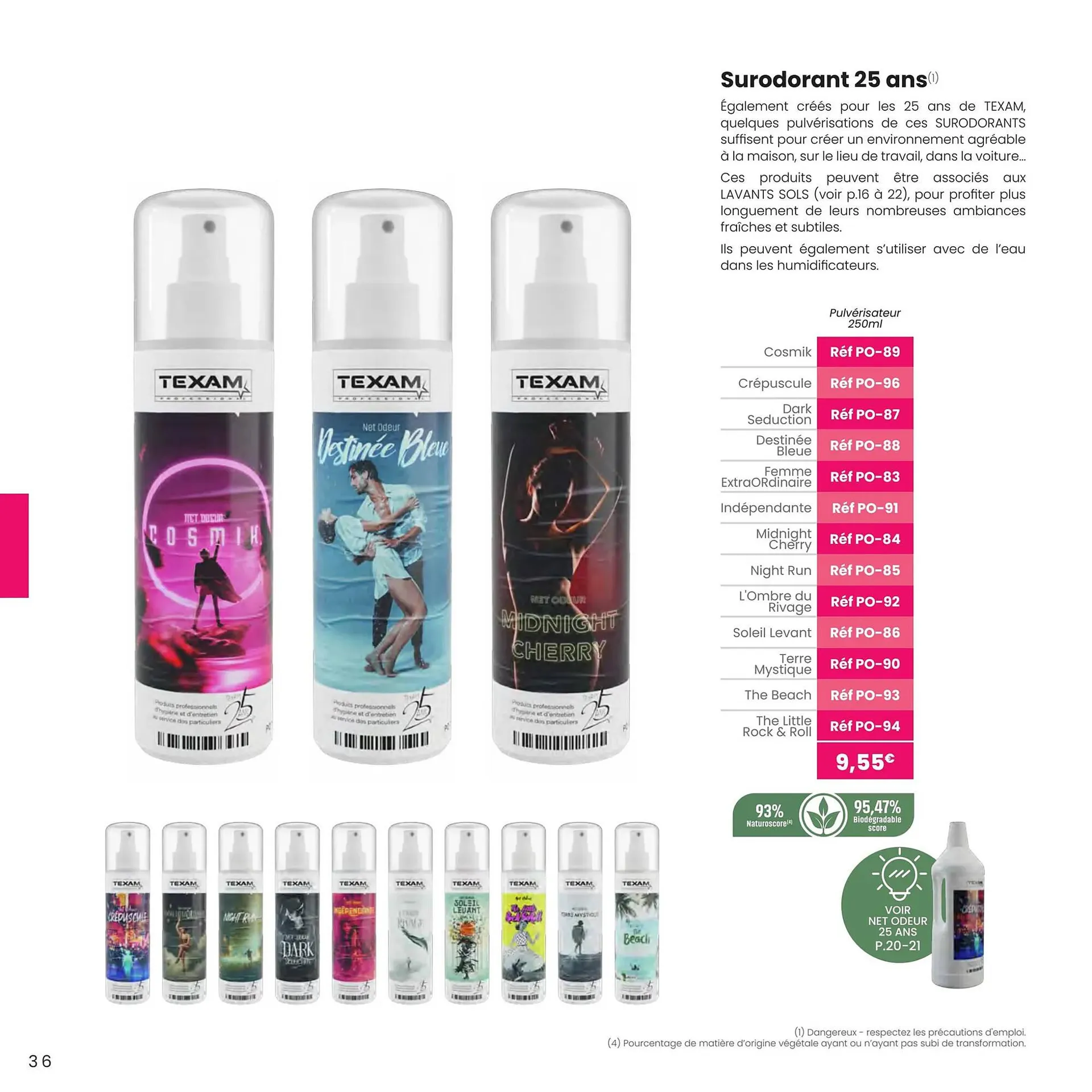 Catalogue Texam du 24 janvier au 31 décembre 2025 - Catalogue page 37