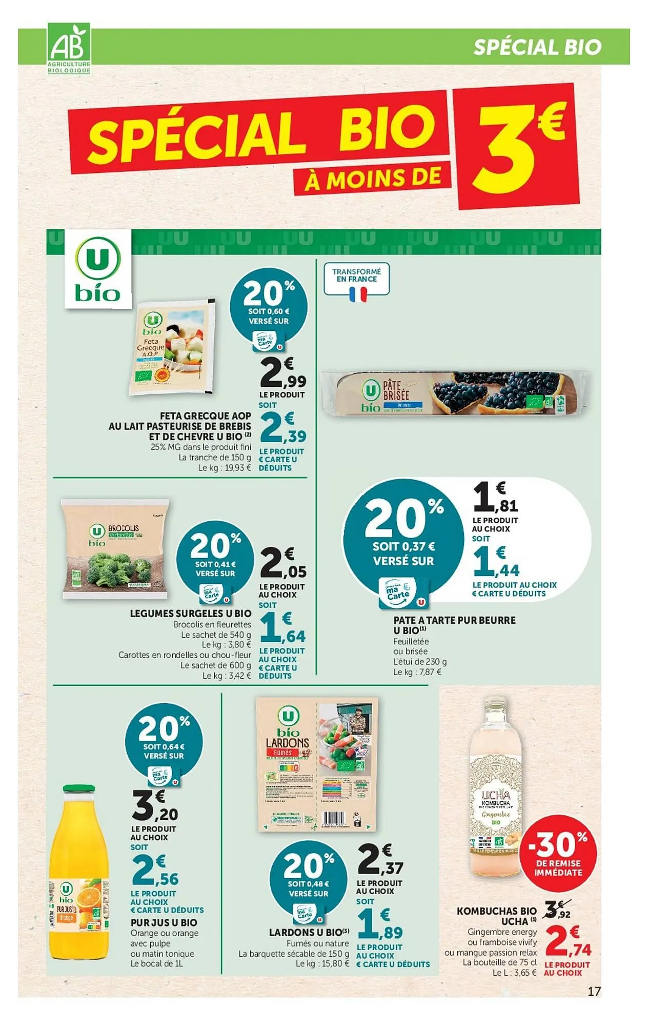 Catalogue Hyper U du 12 mai au 24 mai 2026 - Catalogue page 17