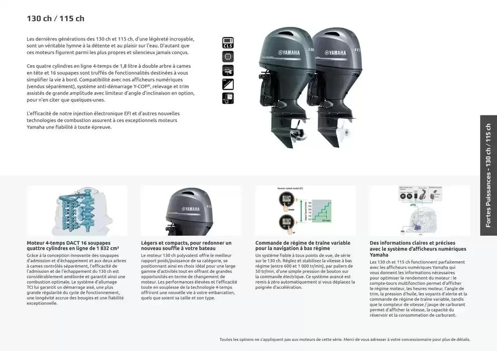 Fortes Puissantes 90 - 200 ch 2025 du 25 septembre au 30 juin 2025 - Catalogue page 6