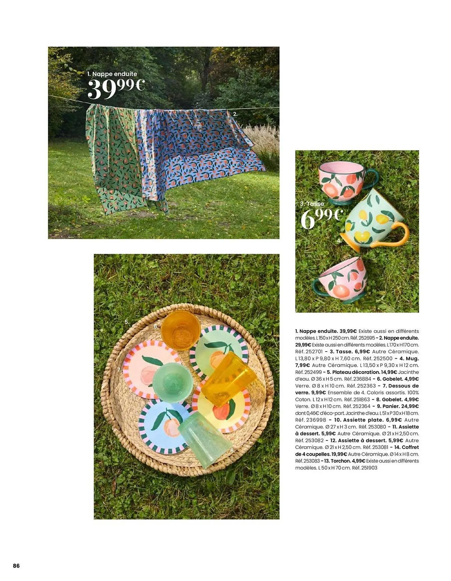 Catalogue Maisons du Monde du 1 mars au 31 août 2026 - Catalogue page 86